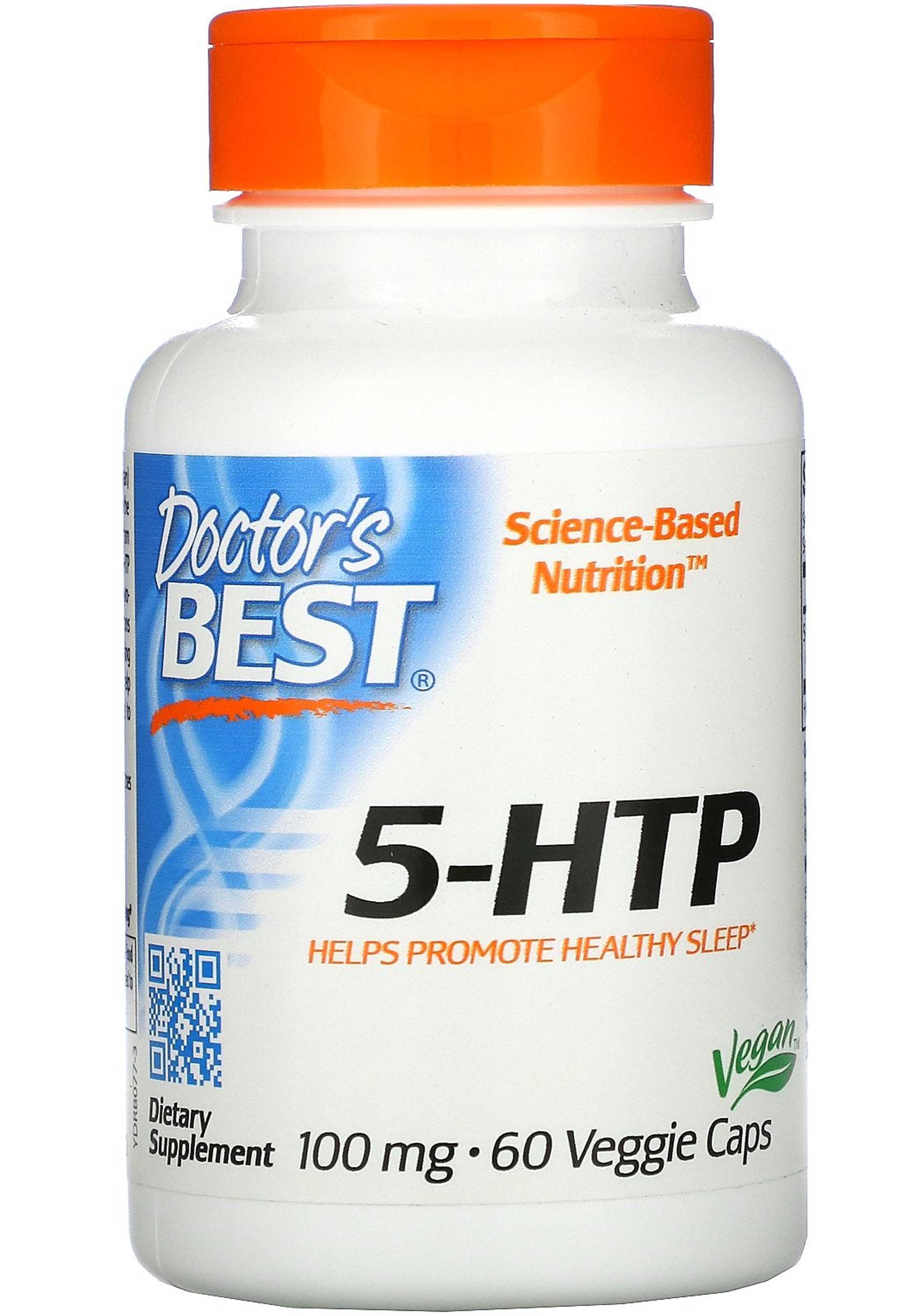 Doctor's Best 5-HTP 100mg