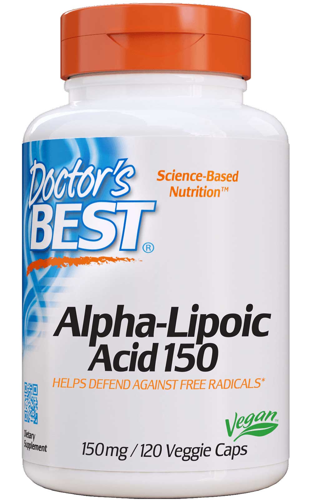 Doctor's Best Alpha Lipoic Acid 150mg
