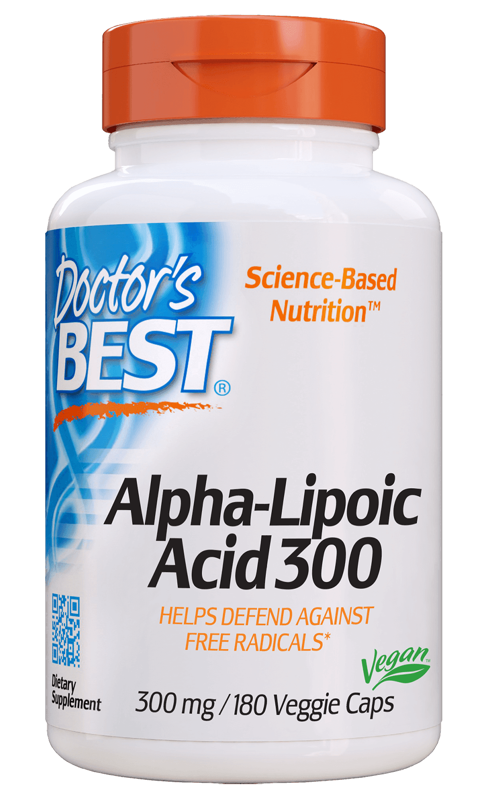 Doctor's Best Alpha Lipoic Acid 300mg