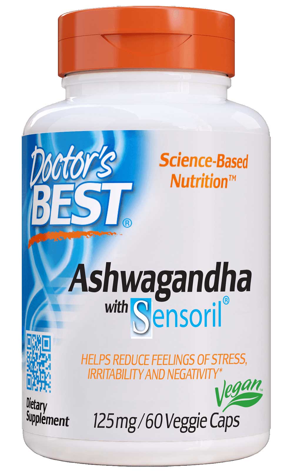 Doctor's Best Ashwagandha with Sensoril 125mg