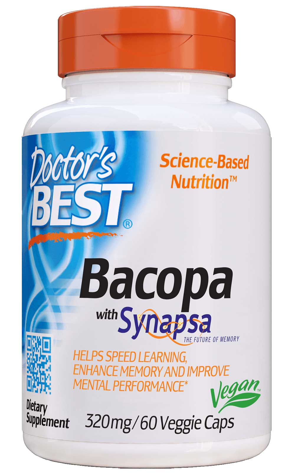 Doctor's Best Bacopa with Synapsa