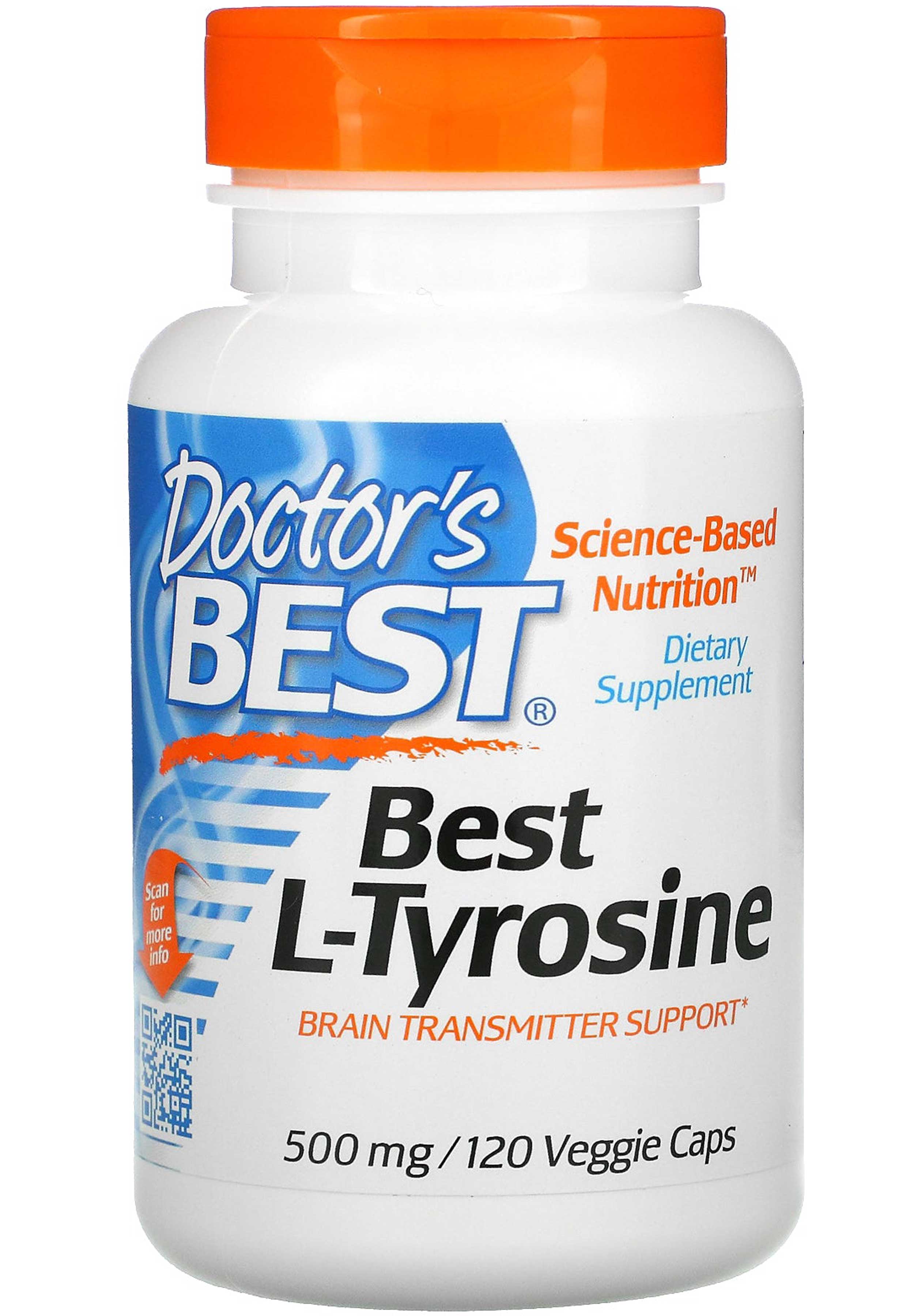 Doctor's Best Best L-Tyrosine