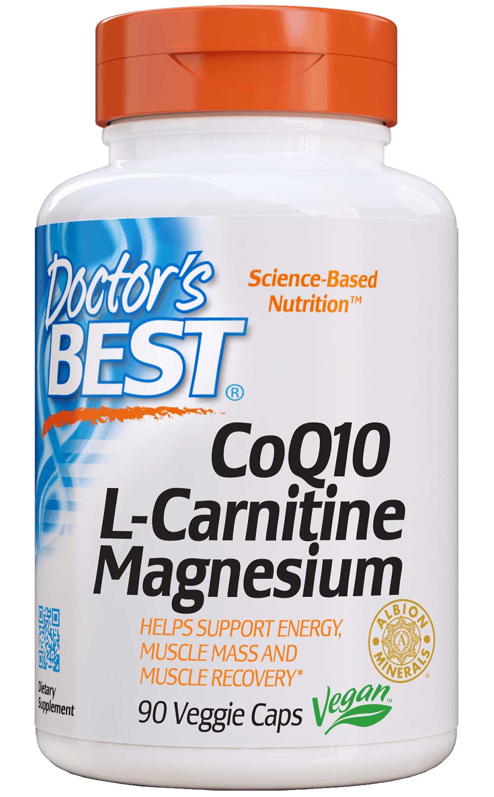 Doctor's Best CoQ10 L-Carnitine Magnesium
