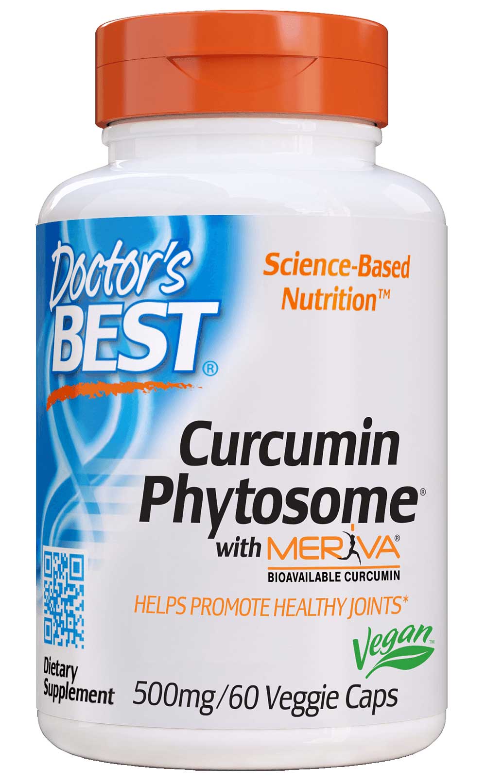 Doctor's Best Curcumin Phytosome with Meriva® 500 mg
