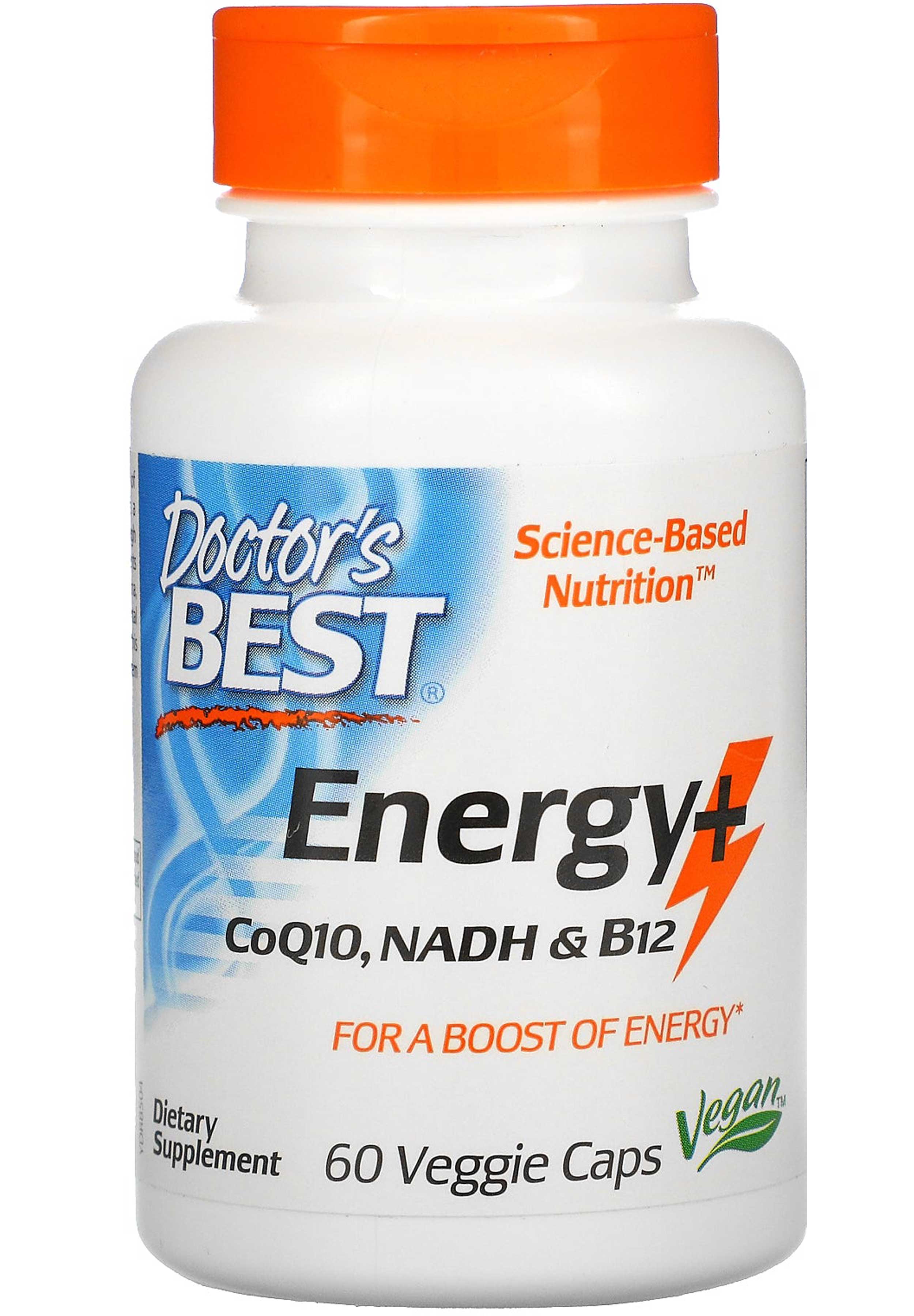 Doctor's Best Energy+ CoQ10, NADH & B12