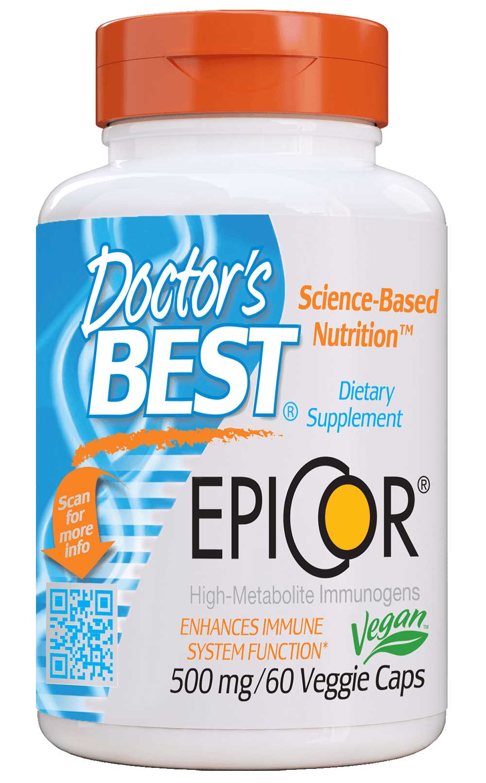 Doctor's Best EpiCor® 500 mg