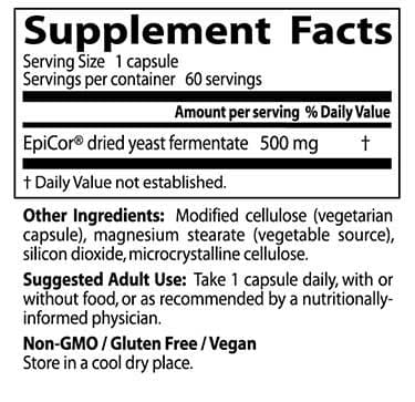 Doctor's Best EpiCor® 500 mg
