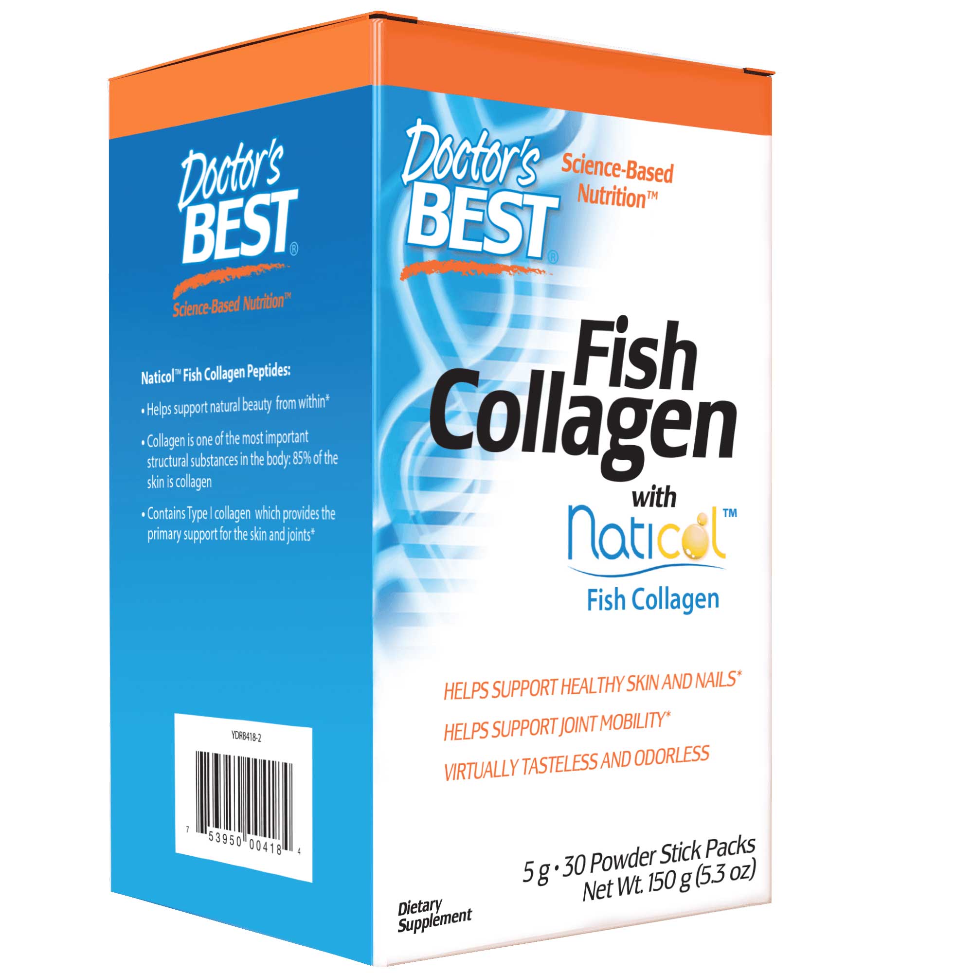 Doctor's Best Fish Collagen with Naticol Fish Collagen