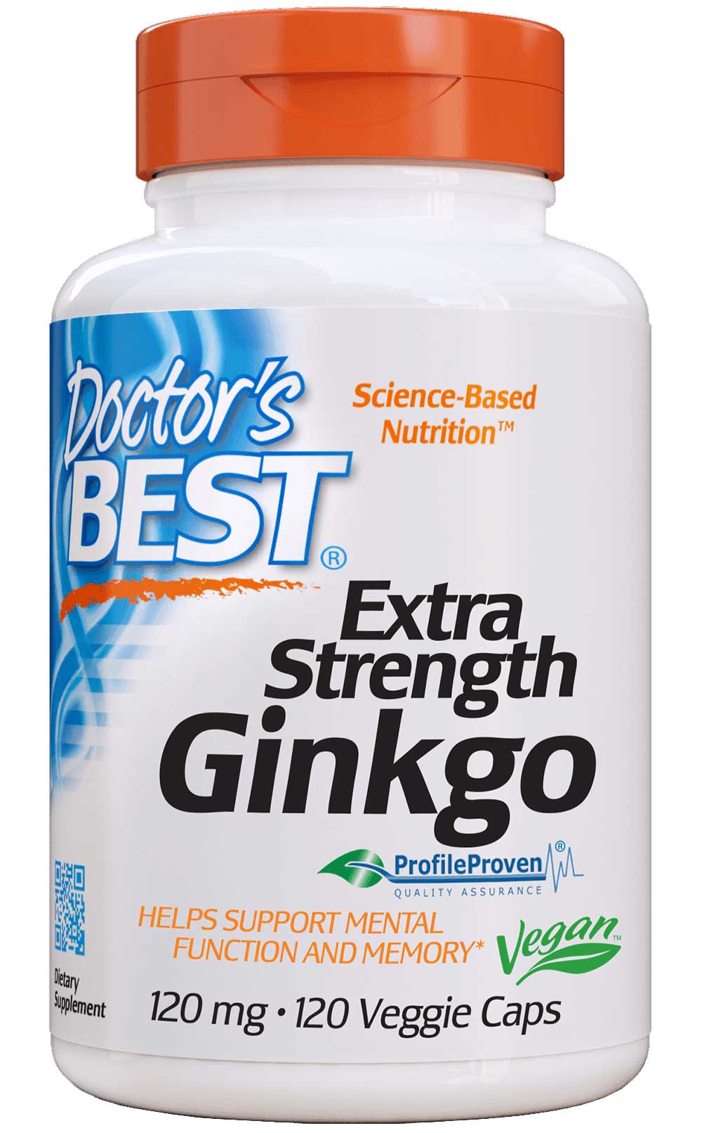 Doctor's Best Extra Strength Ginkgo 120 mg