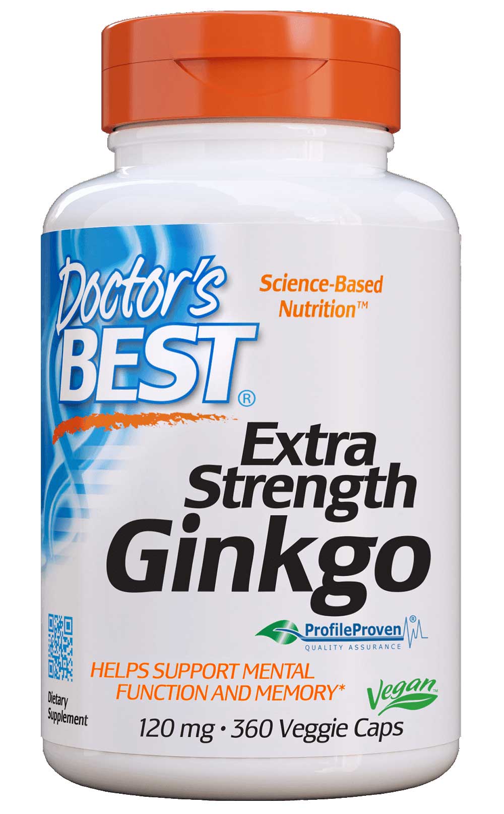 Doctor's Best Extra Strength Ginkgo 120 mg