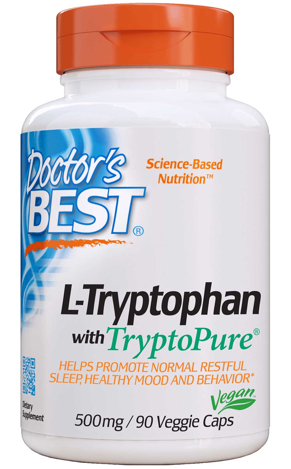 Doctor's Best L-Tryptophan with TryptoPure