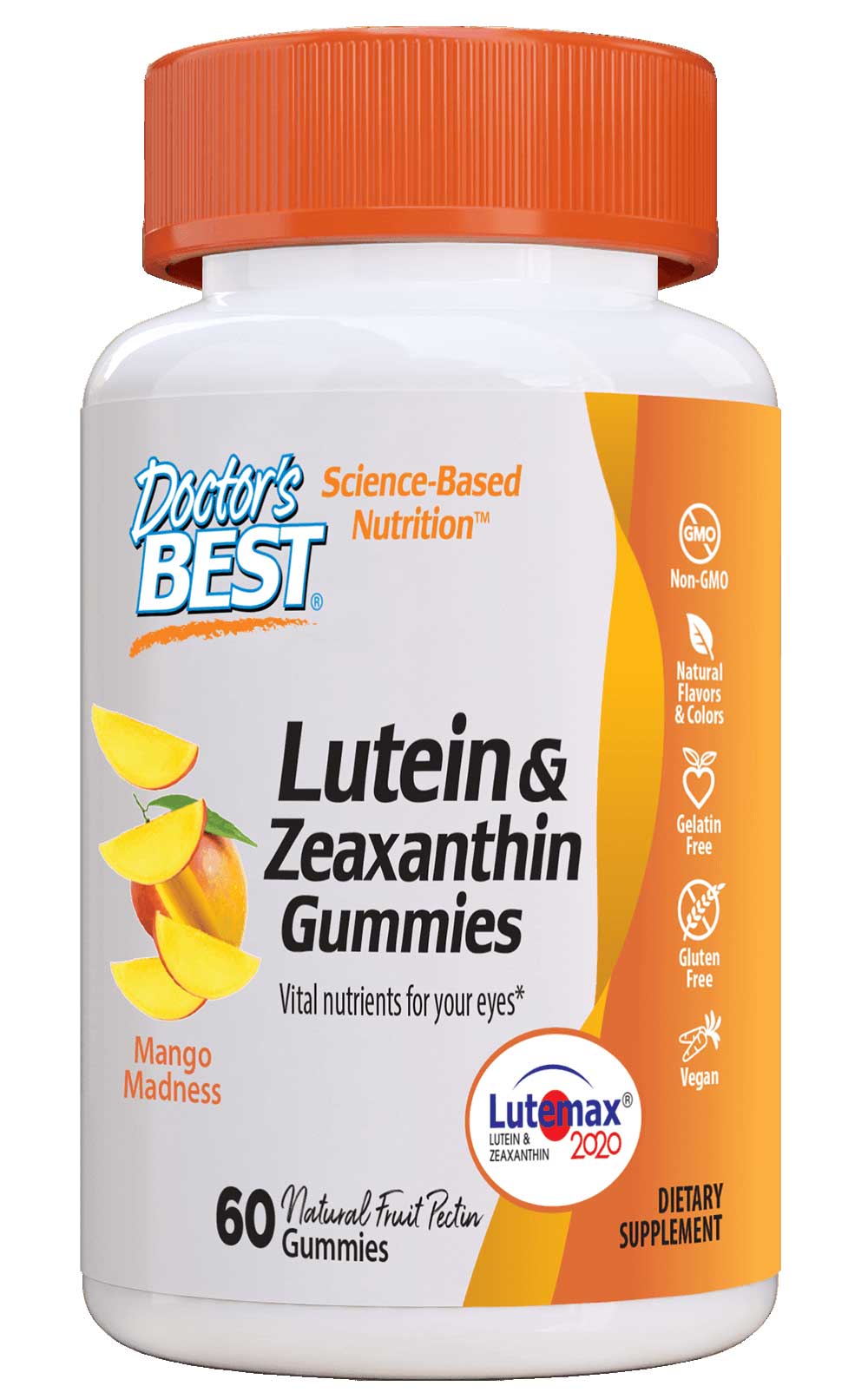 Doctor's Best Lutein & Zeaxanthin Gummies