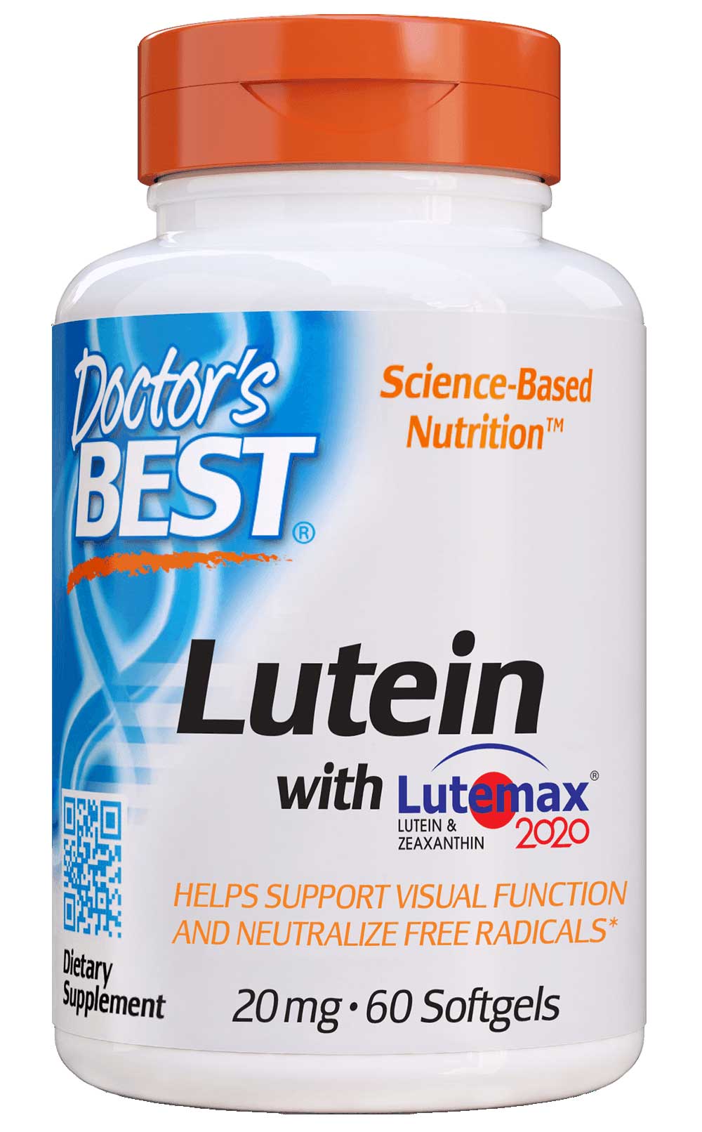 Doctor's Best Lutein with Lutemax