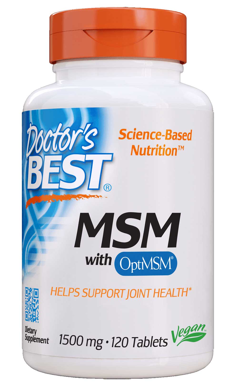 Doctor's Best MSM with OptiMSM 1500 mg