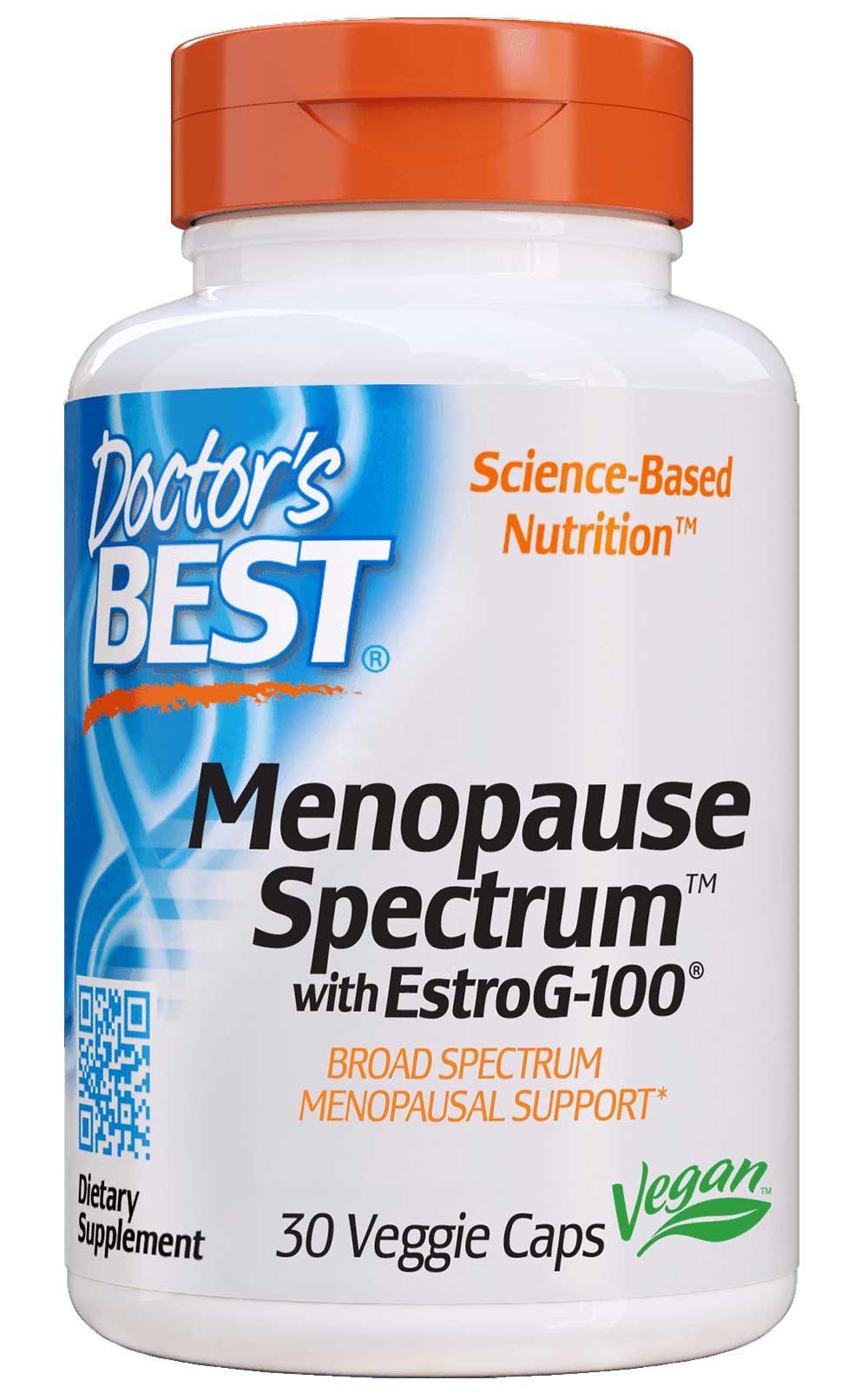 Doctor's Best Menopause Spectrum™ with EstroG-100®