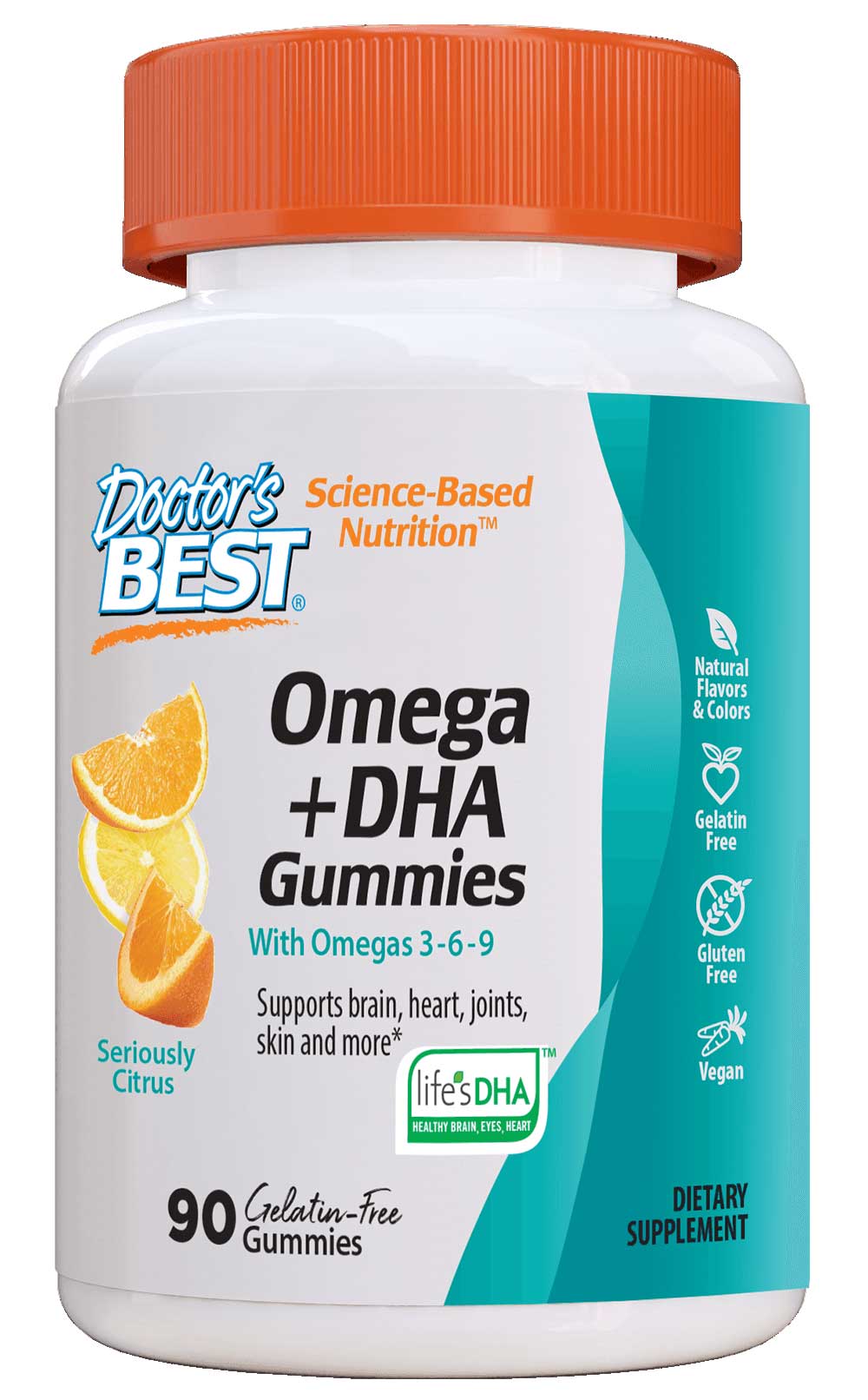 Doctor's Best Omega + DHA Gummies