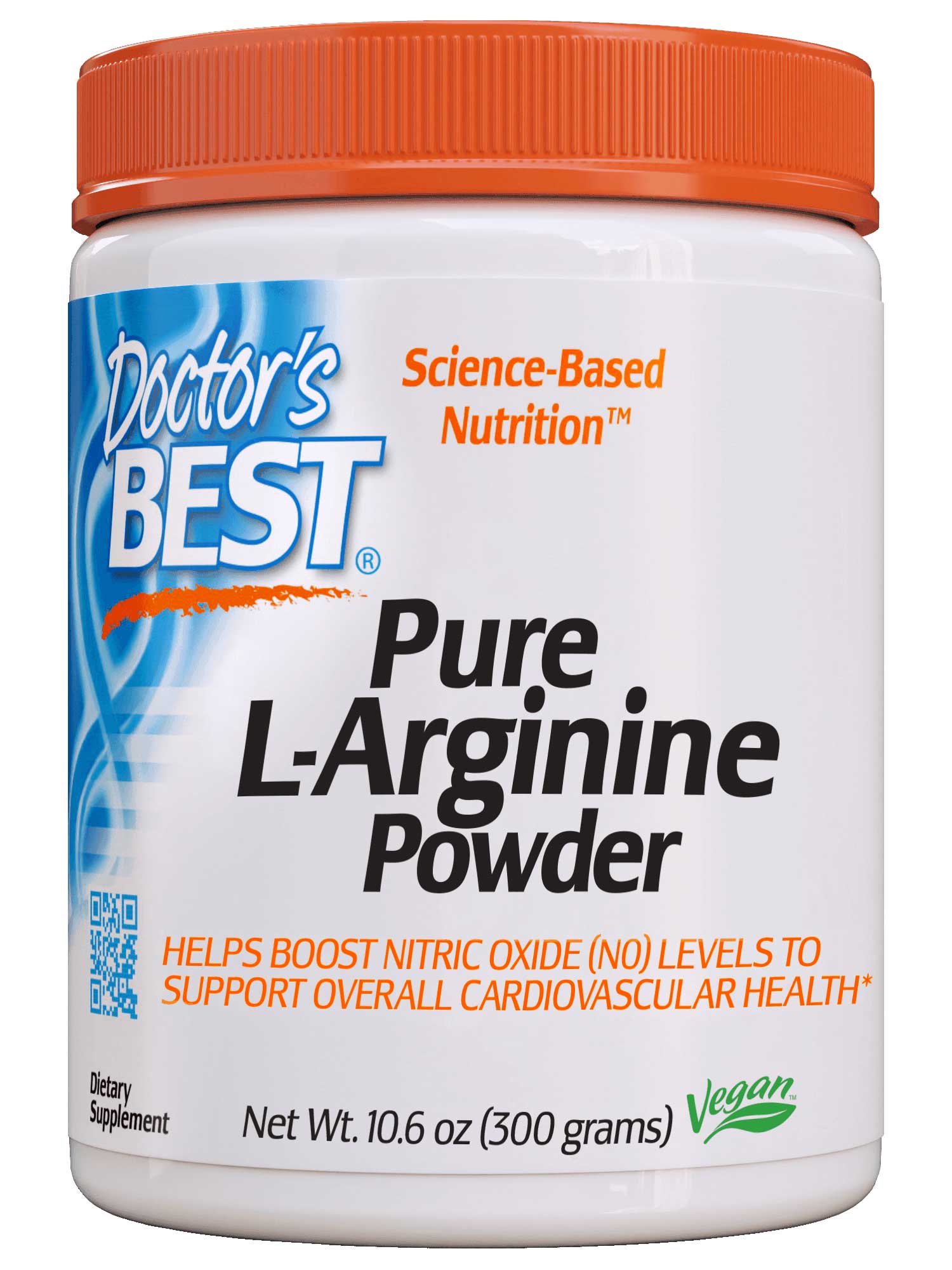 Doctor's Best Pure L-Arginine Powder