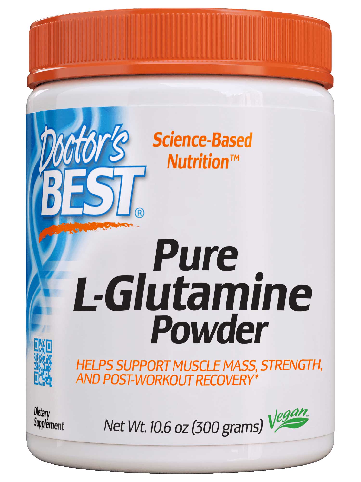 Doctor's Best Pure L-Glutamine Powder
