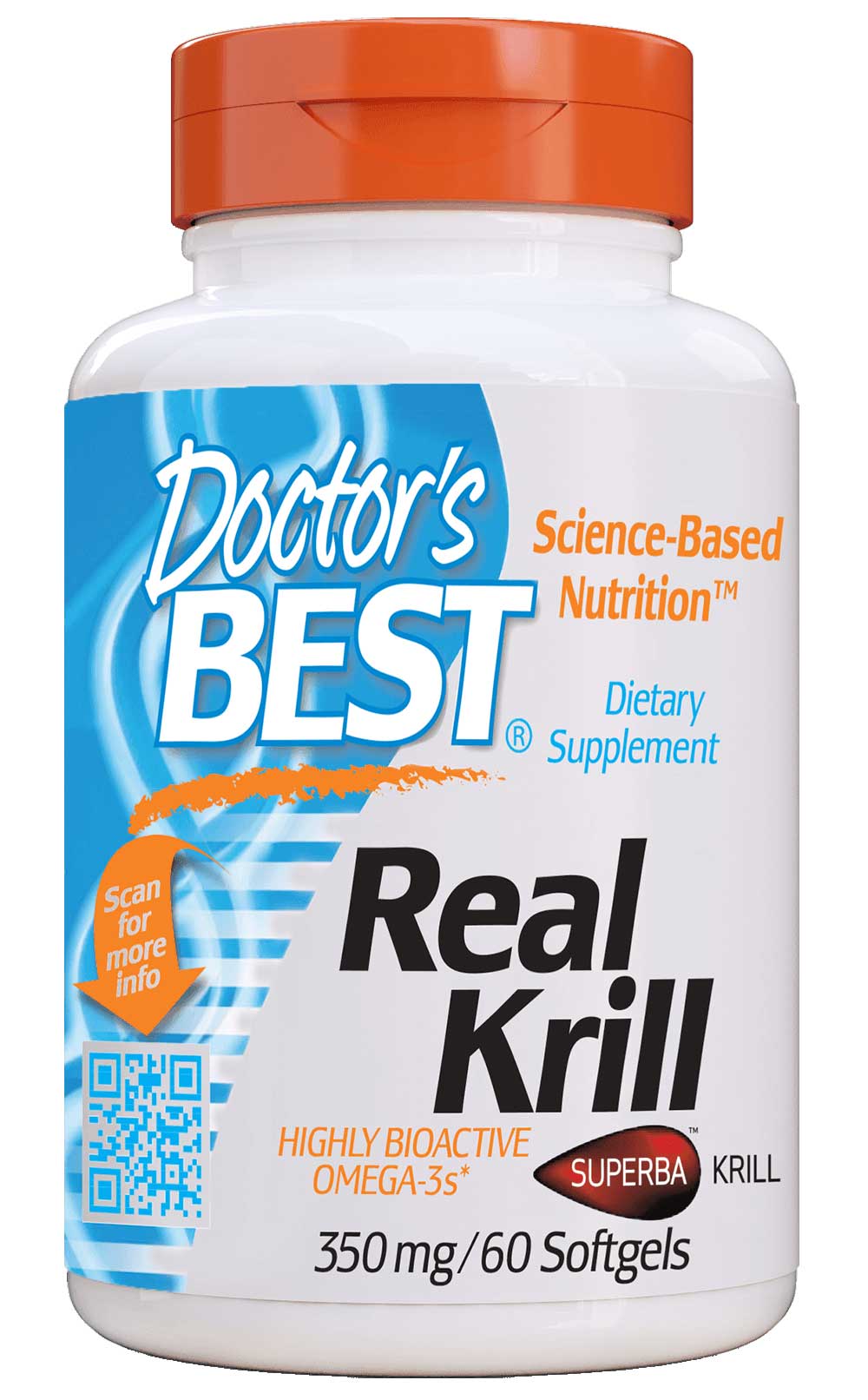 Doctor's Best Real Krill 350 mg
