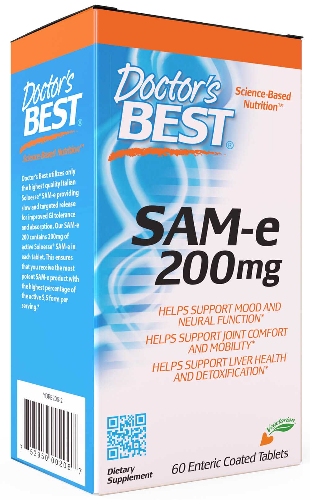 Doctor's Best SAM-e 200 mg