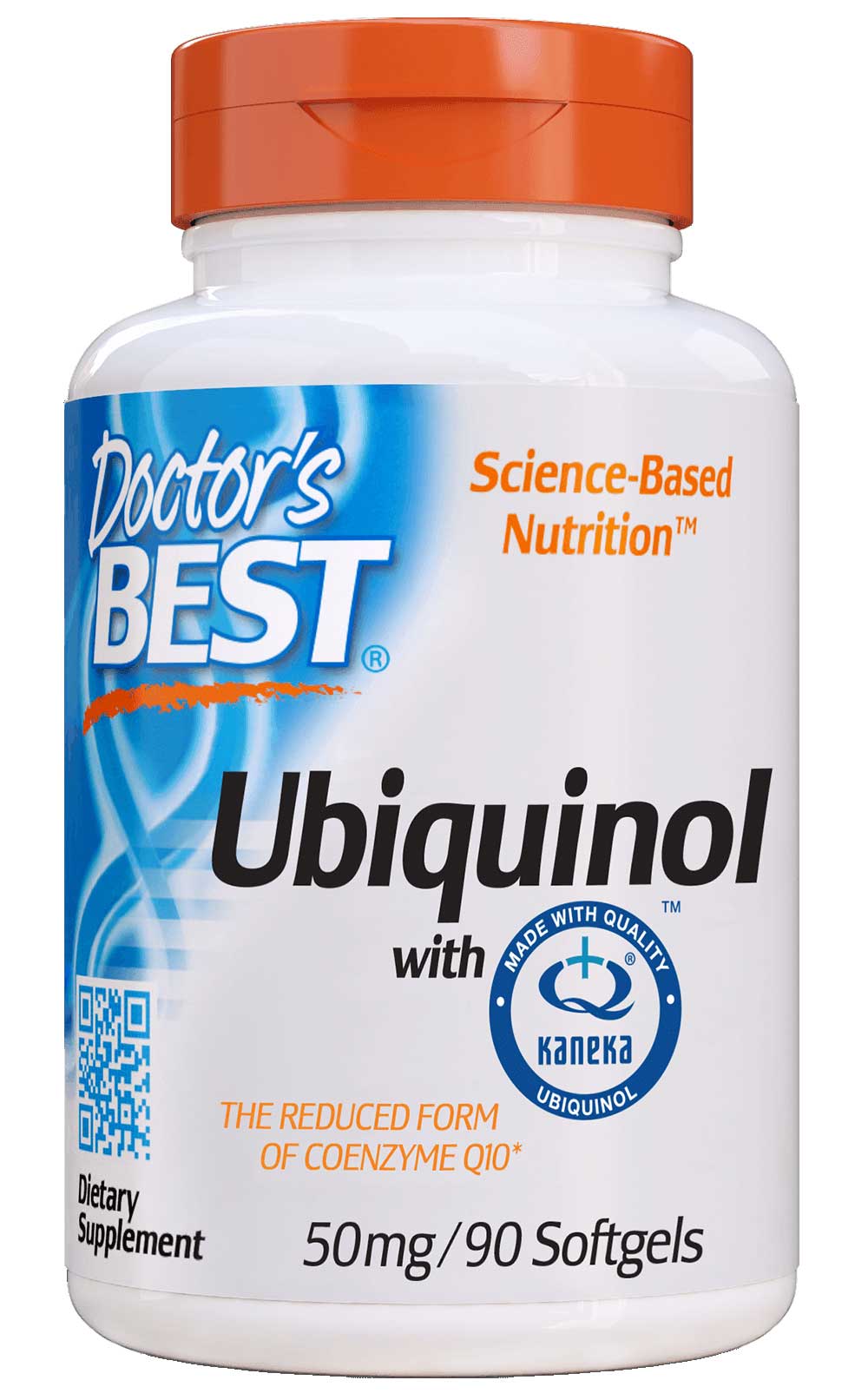 Doctor's Best Ubiquinol with Kaneka's QH 50mg
