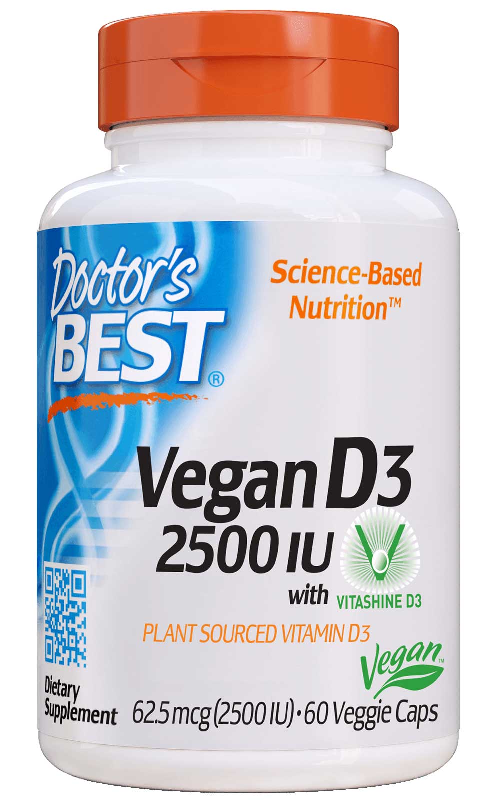 Doctor's Best Vegan D3 2500 IU