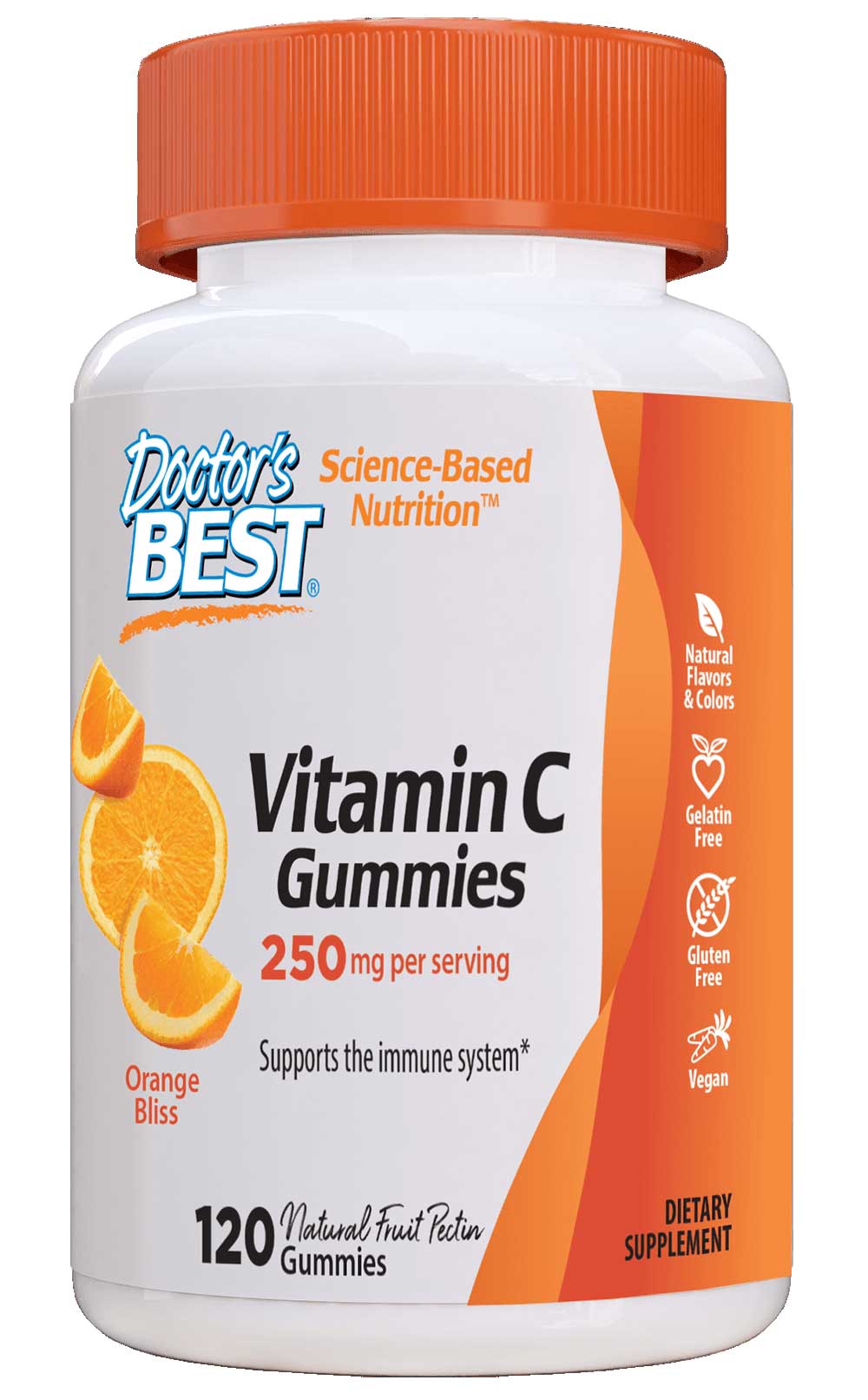 Doctor's Best Vitamin C Gummies 250mg