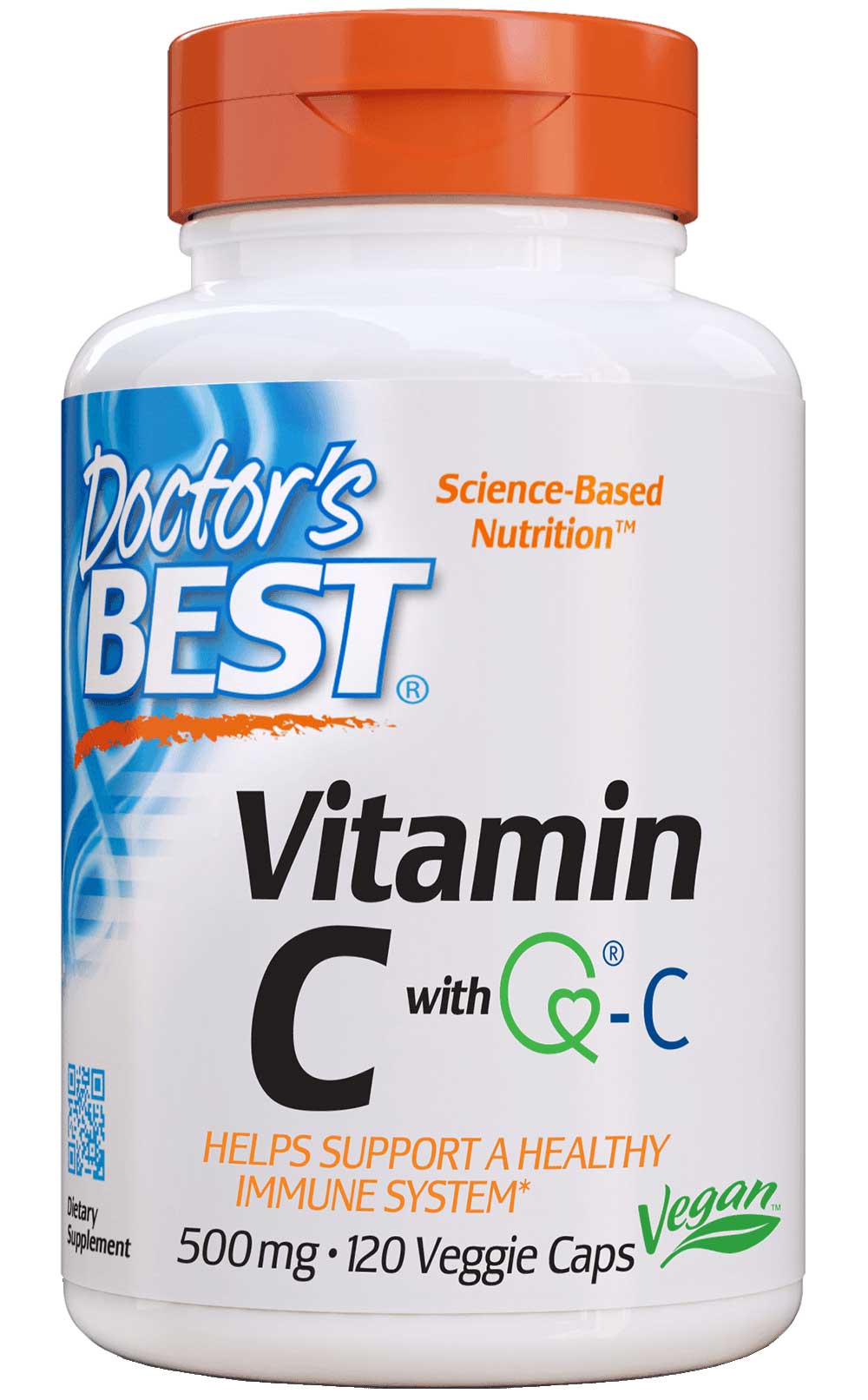 Doctor's Best Vitamin C with Quali-C 500mg