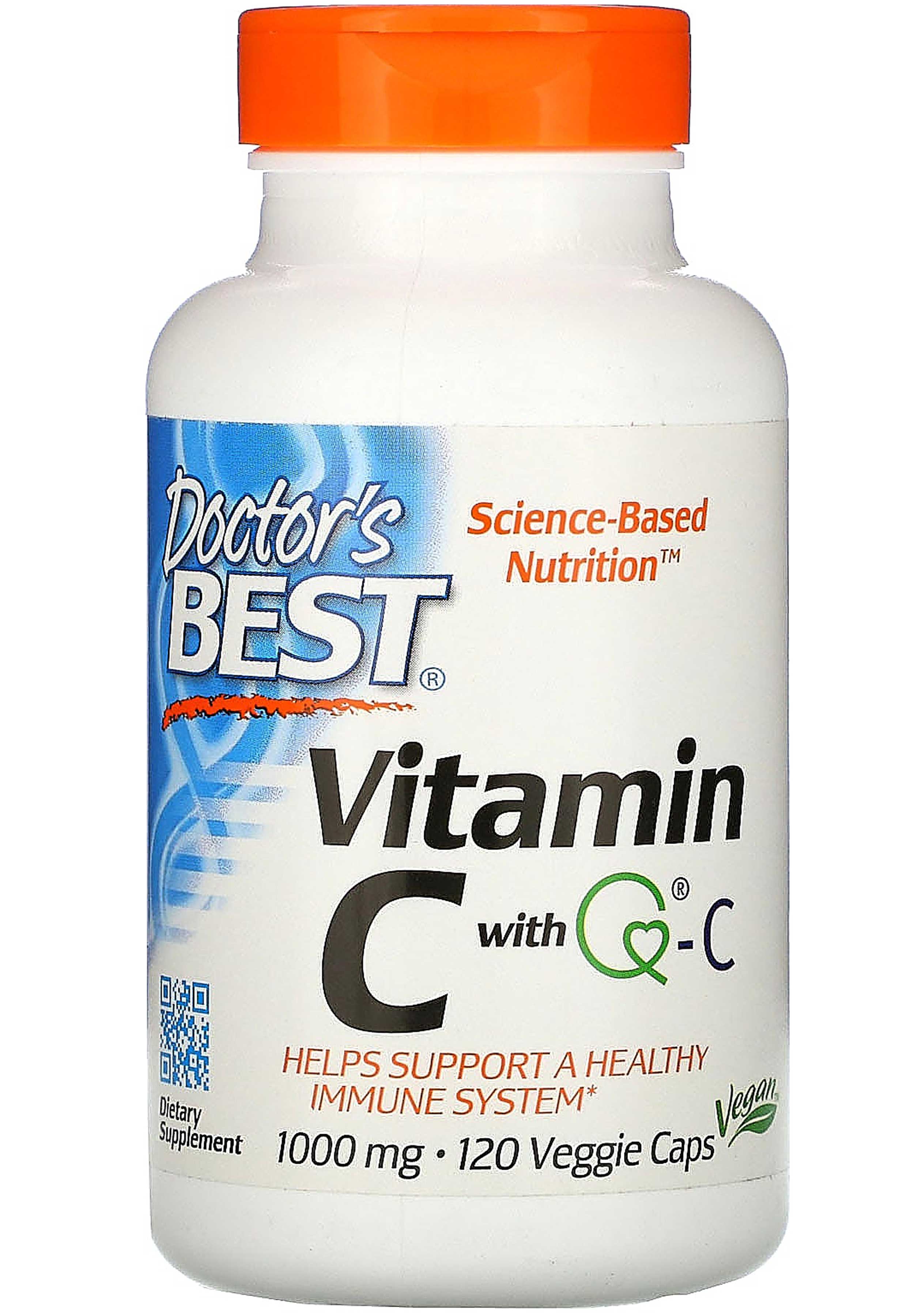Doctor's Best Vitamin C with Quali-C 1000mg