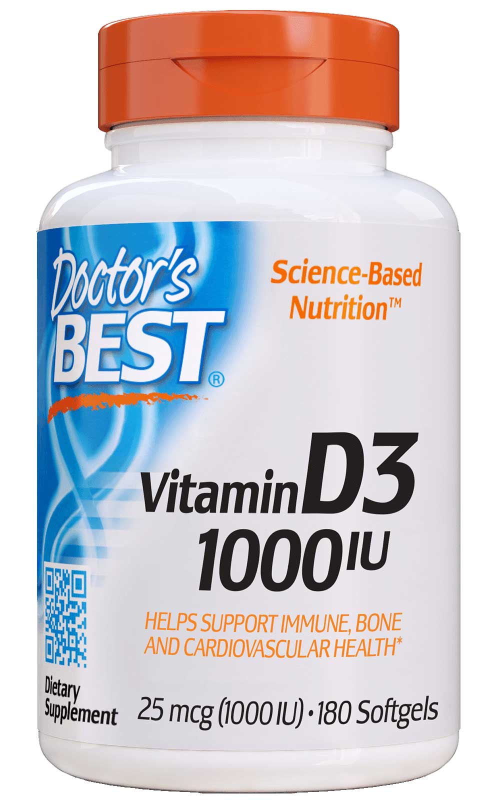 Doctor's Best Vitamin D3 1000IU