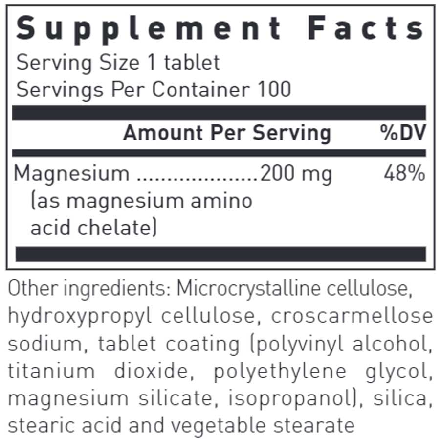 Douglas Laboratories Amino-Mag 200 Ingredients