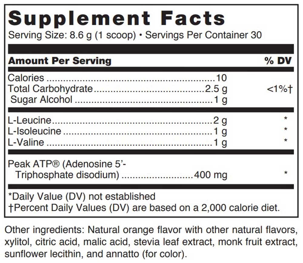 Douglas Laboratories Klean BCAA + Peak ATP®