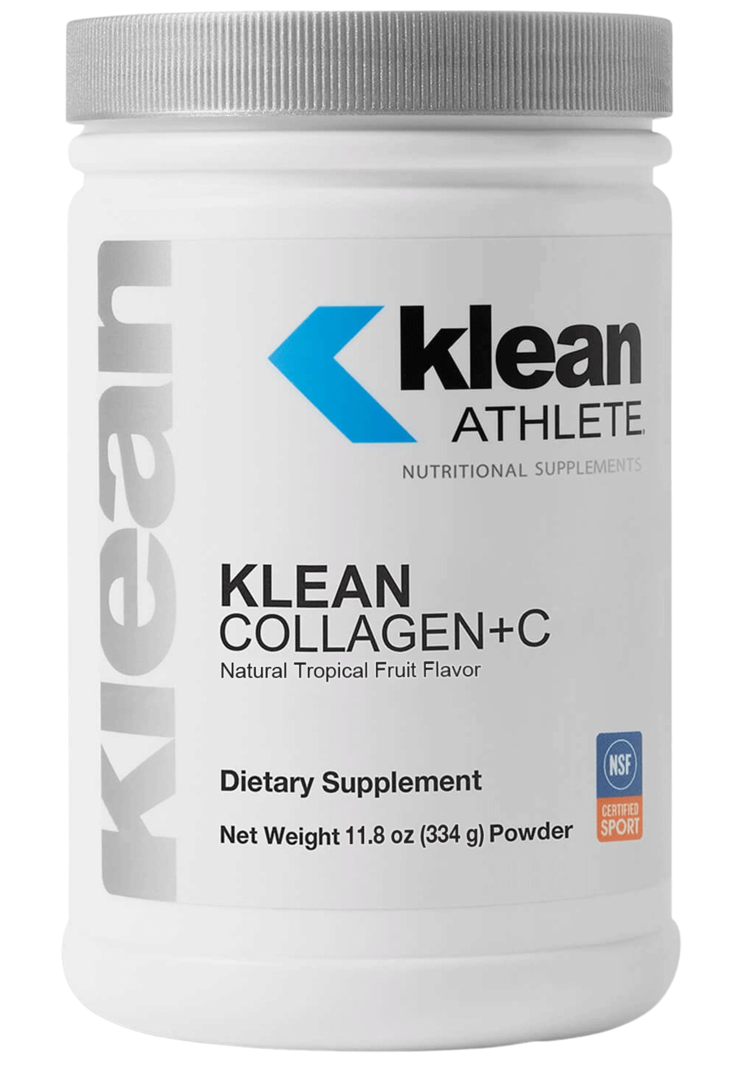 Douglas Laboratories Klean Collagen+C - Natural Tropical Fruit Flavor
