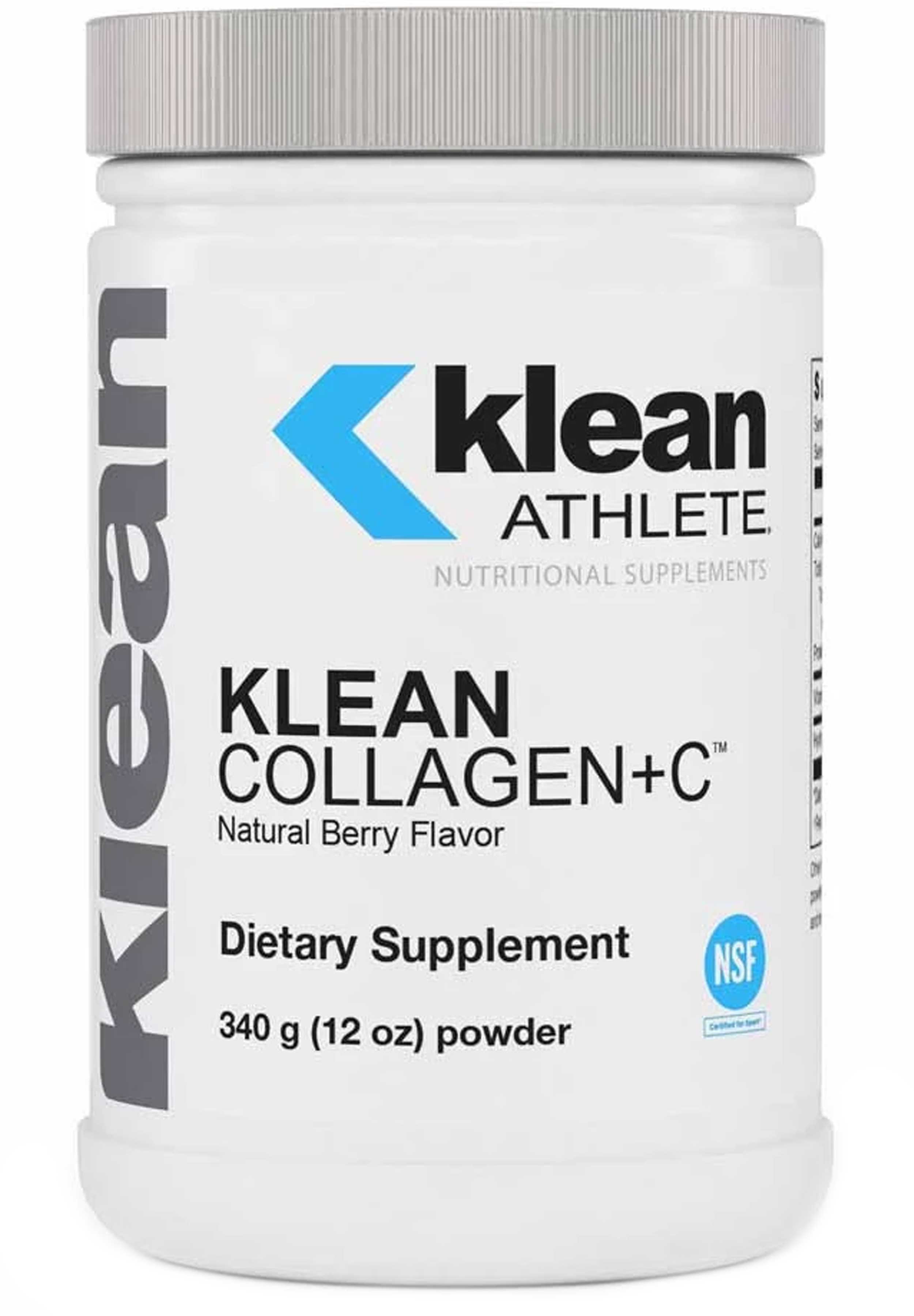 Douglas Laboratories Klean Collagen+C - Natural Berry Flavor