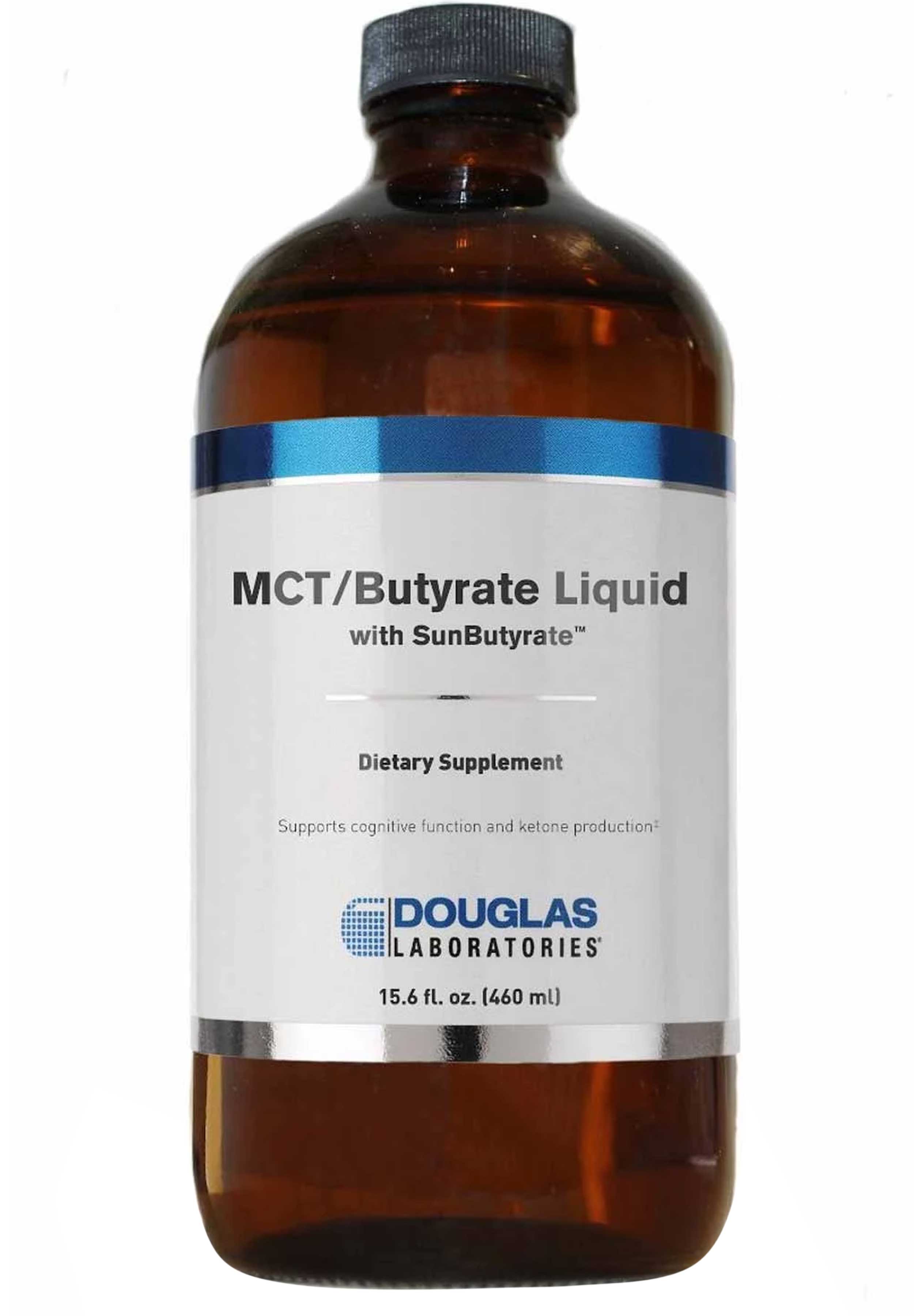 Douglas Laboratories MCT/Butyrate Liquid with SunButyrate