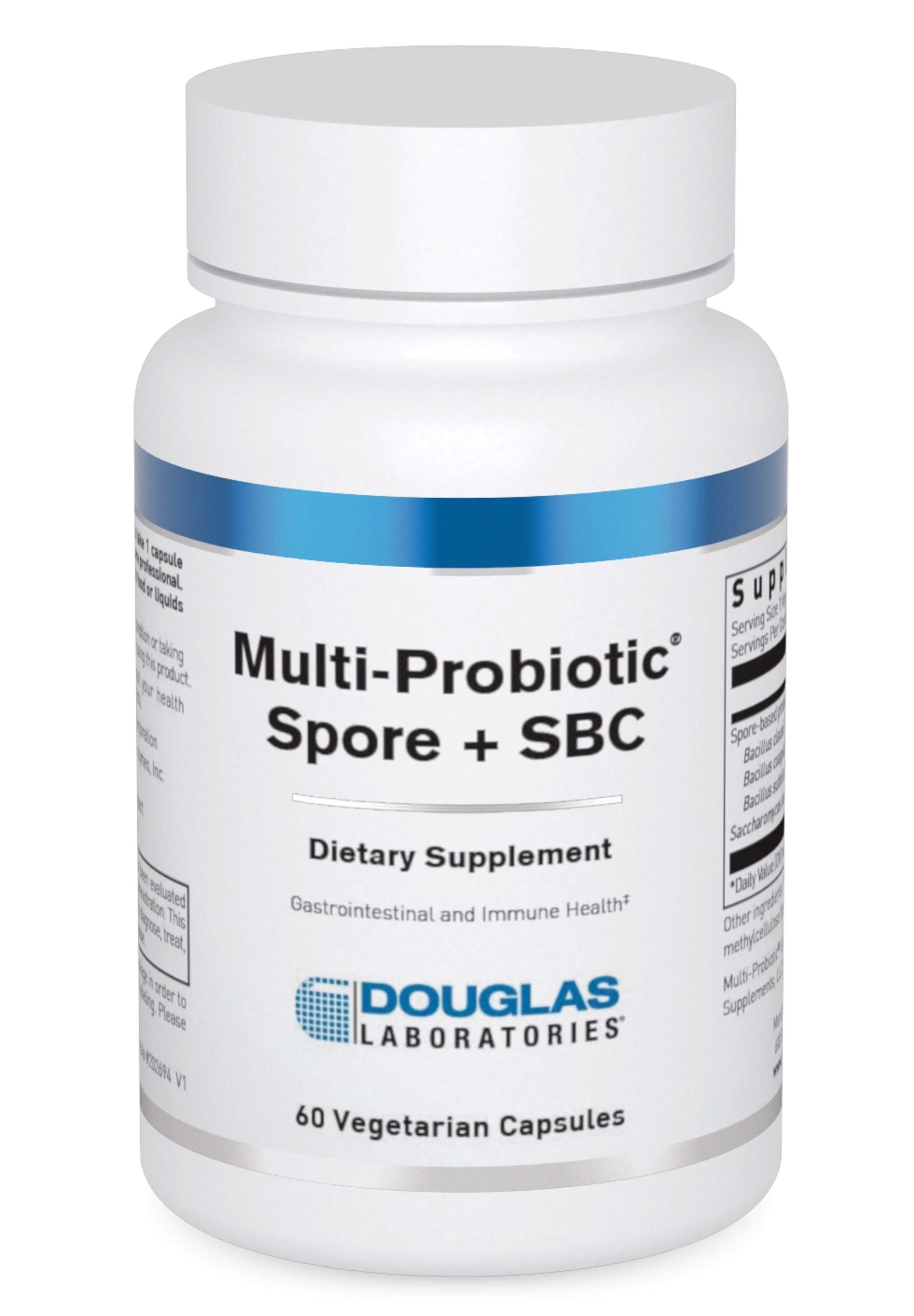 Douglas Laboratories Multi-Probiotic Spore + SBC