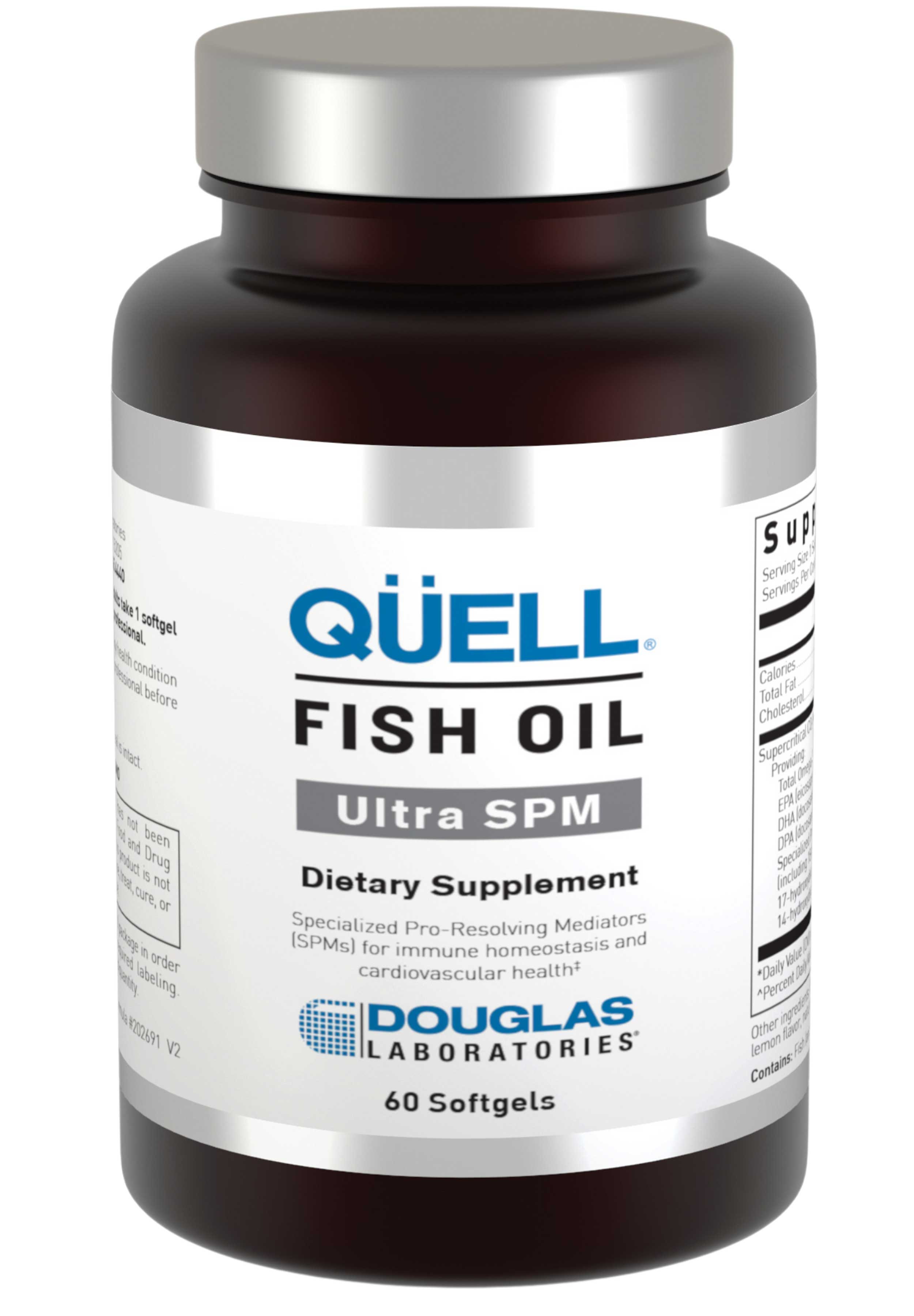 Douglas Laboratories QÜELL Fish Oil Ultra SPM