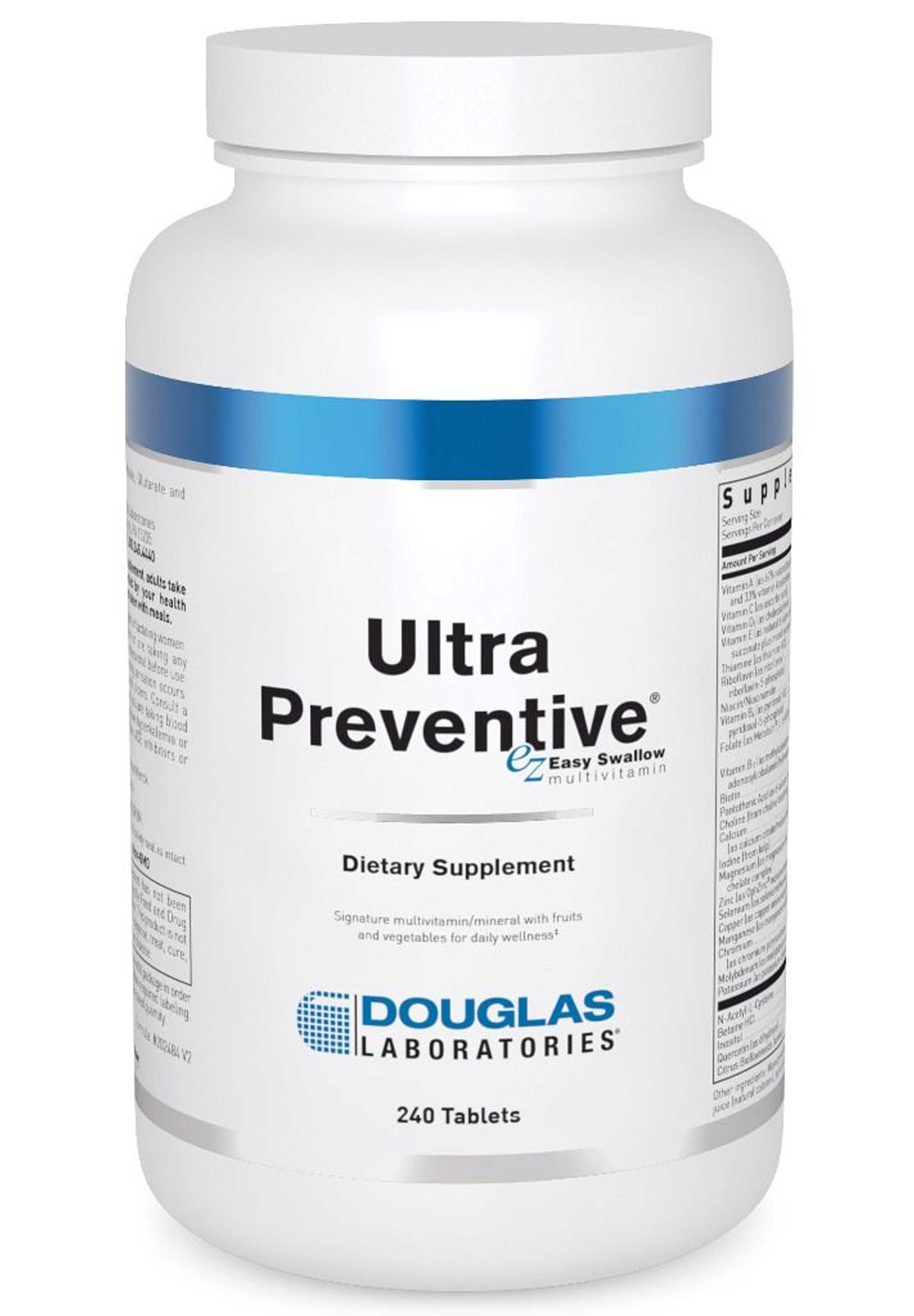 Douglas Laboratories Ultra Preventive -EZ Swallow