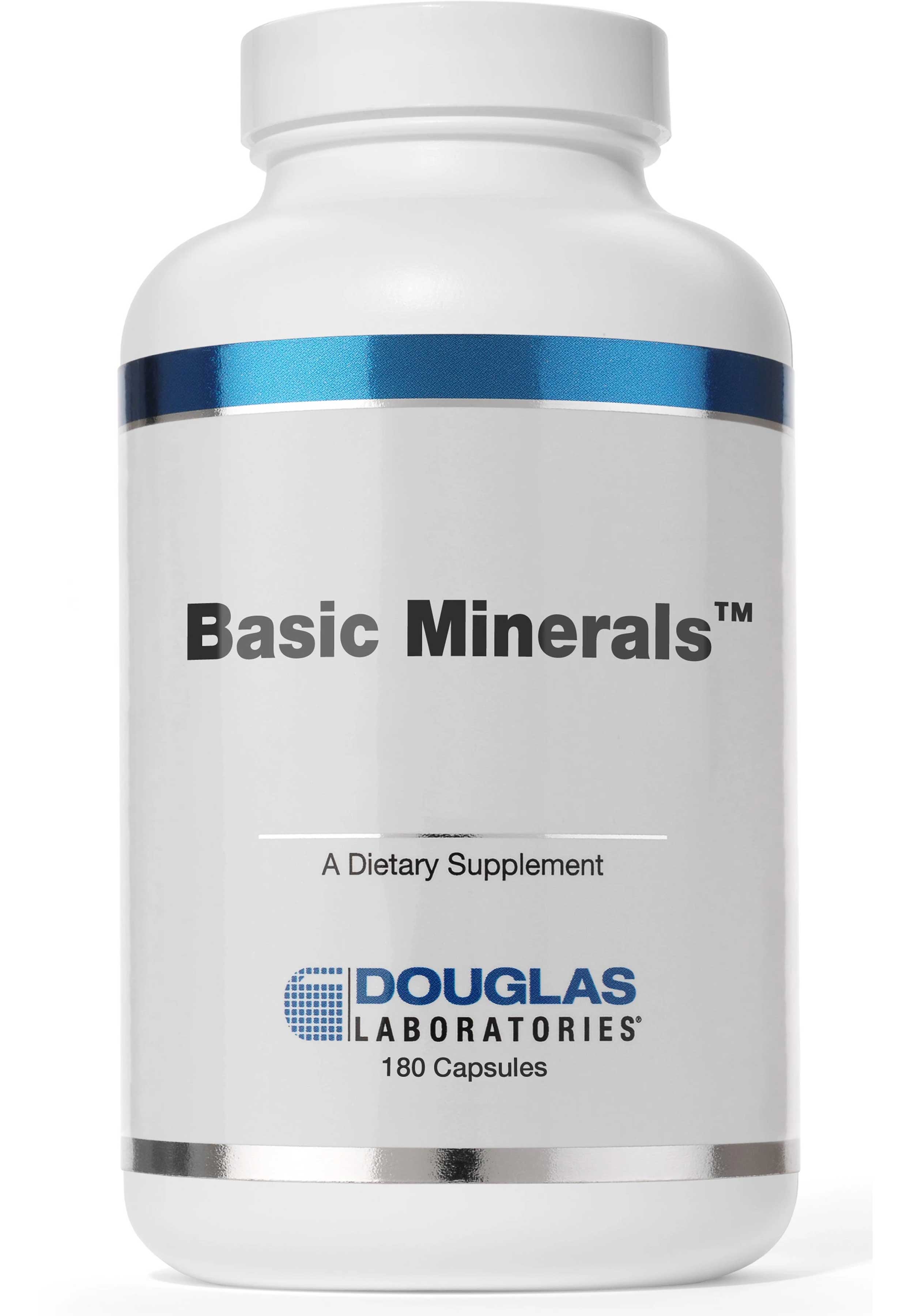 Douglas Laboratories Basic Minerals (Iron Free)