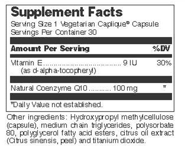 Douglas Laboratories Citrus Solu-Q Ingredients