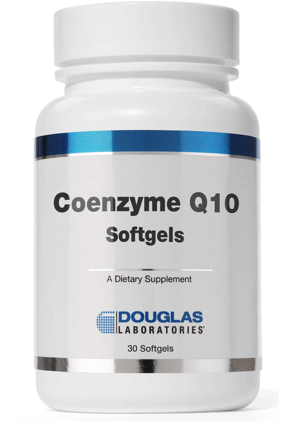 Douglas Laboratories Co-Enzyme Q10 Plus Vitamins A & E