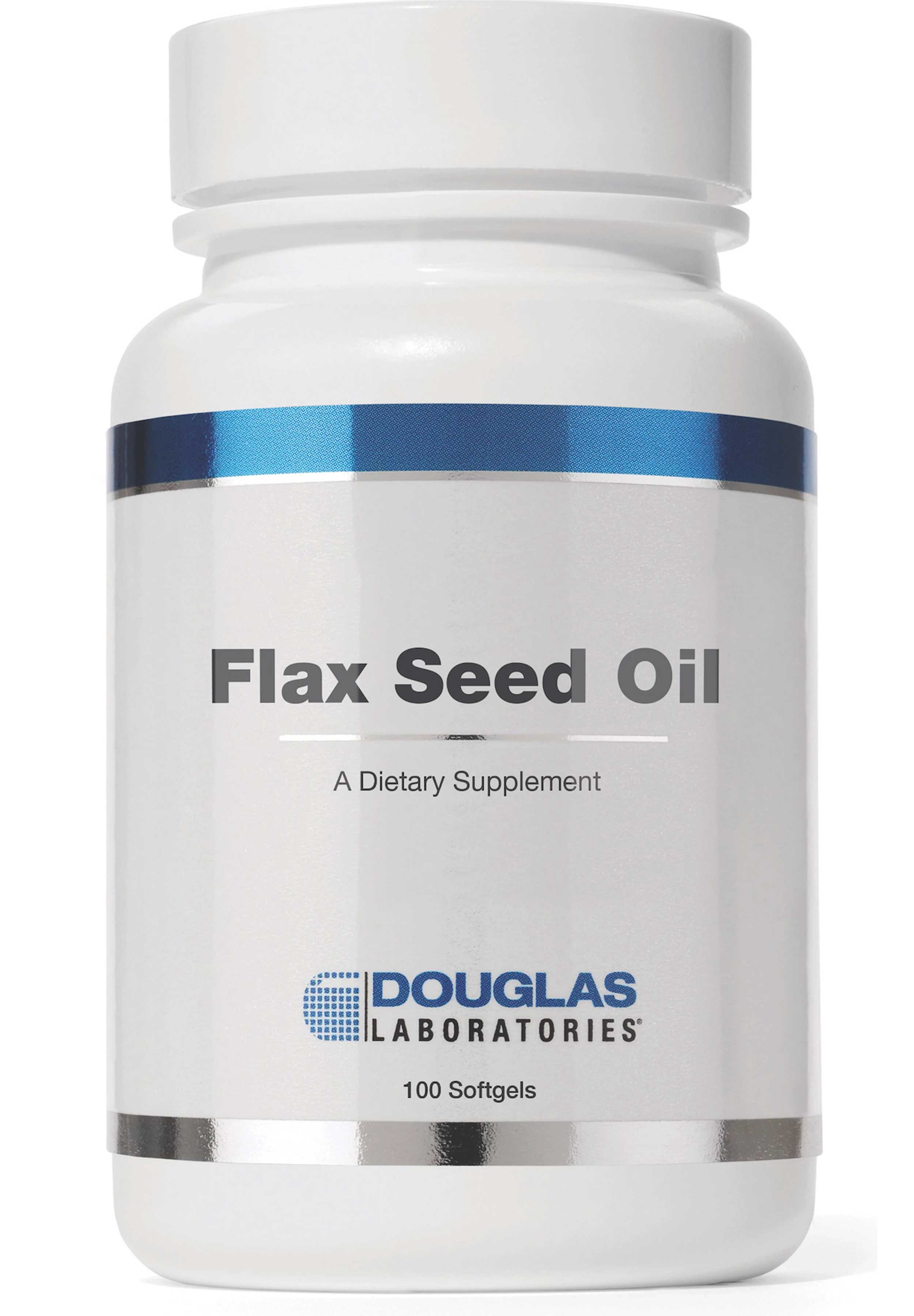 Douglas Laboratories Flax Seed Oil Softgels