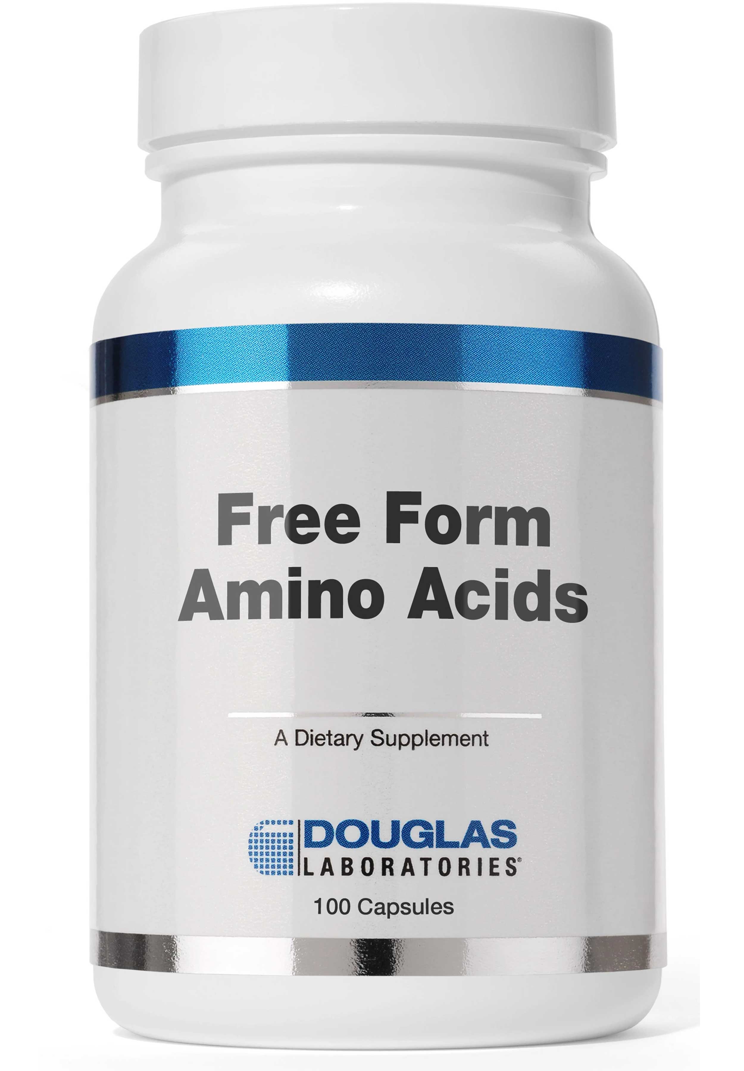Douglas Laboratories Free Form Amino Acids Caps