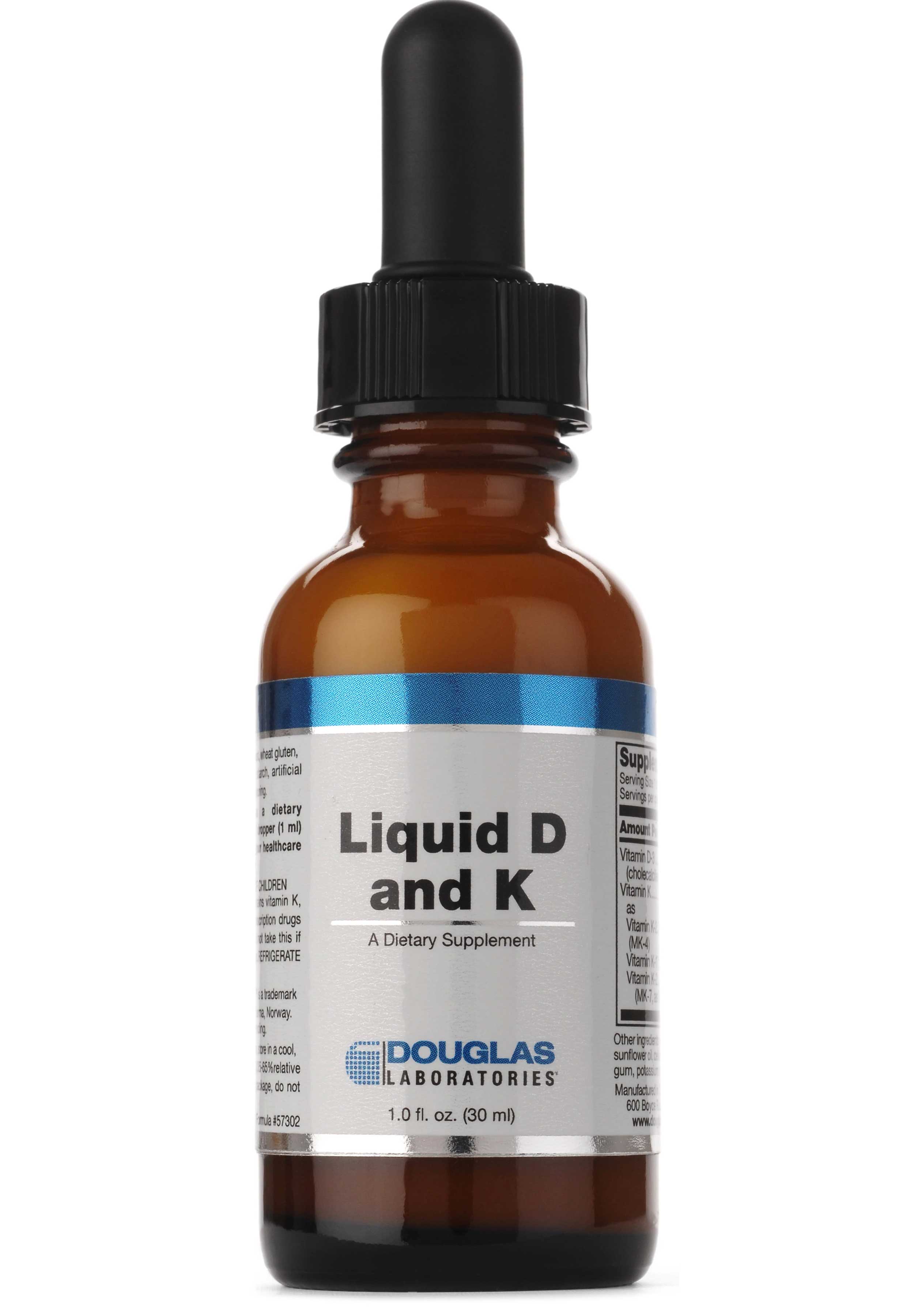 Douglas Laboratories Liquid D and K