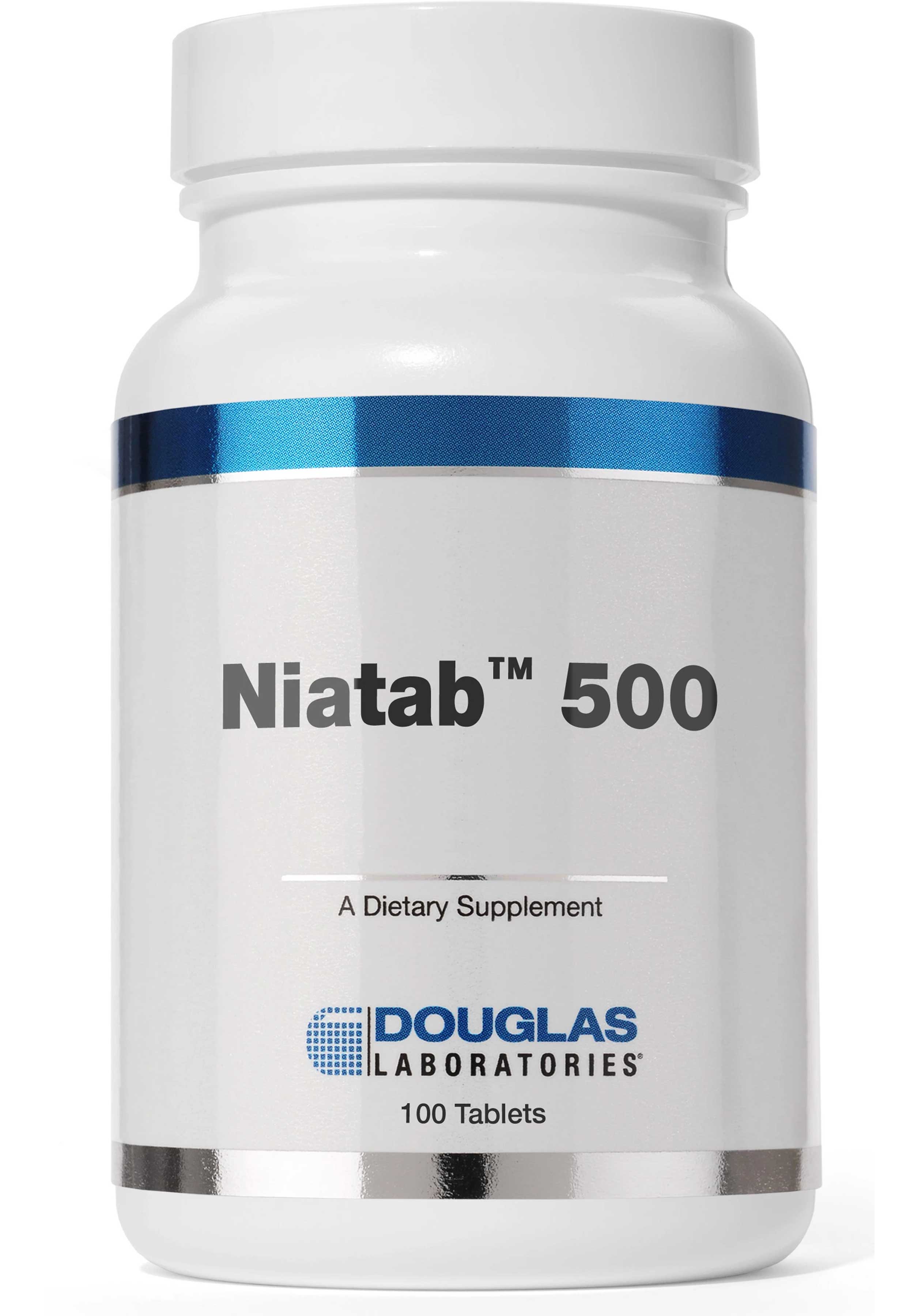 Douglas Laboratories Niatab 500