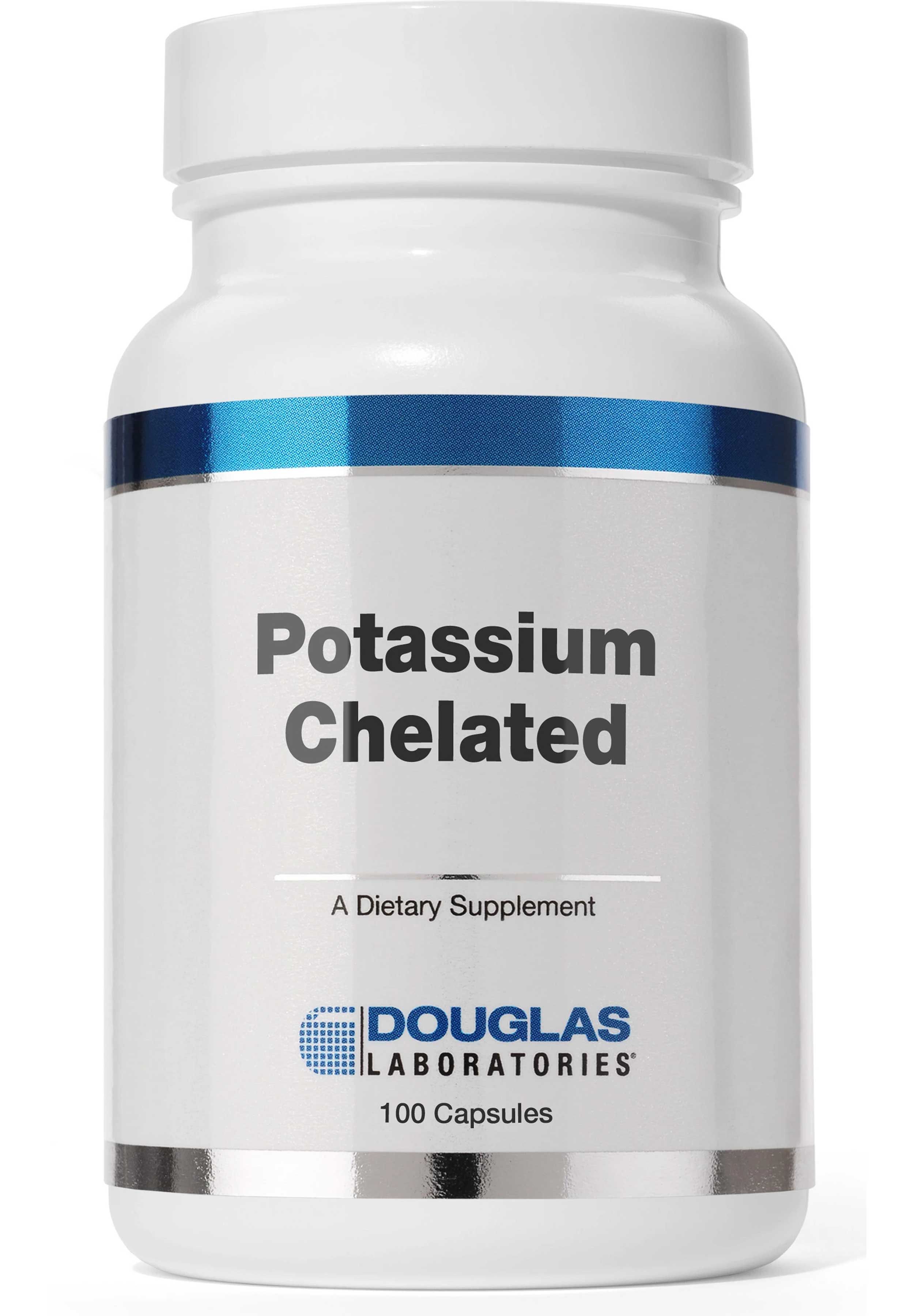 Douglas Laboratories Potassium 99mg Chelated