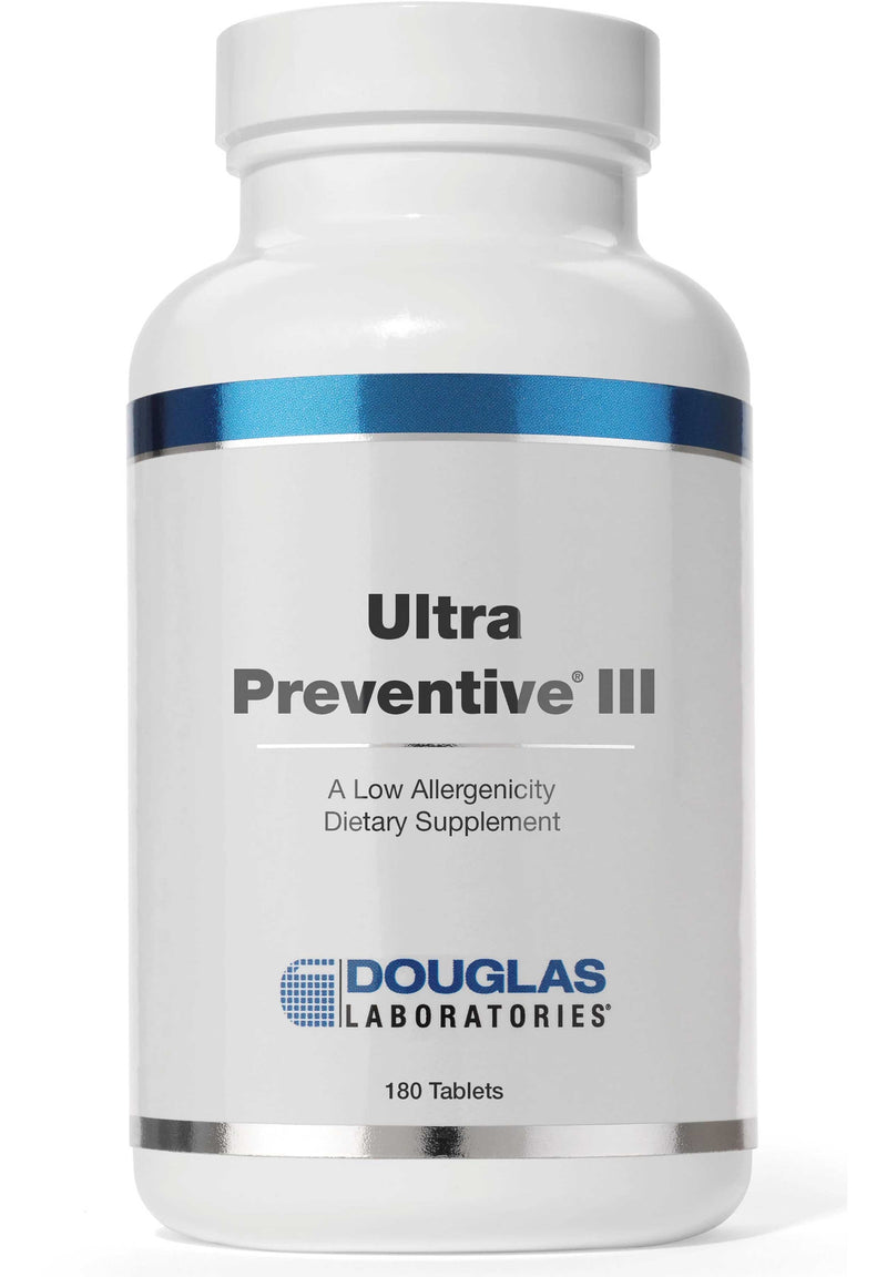 Douglas Laboratories Ultra Preventive III Tablets
