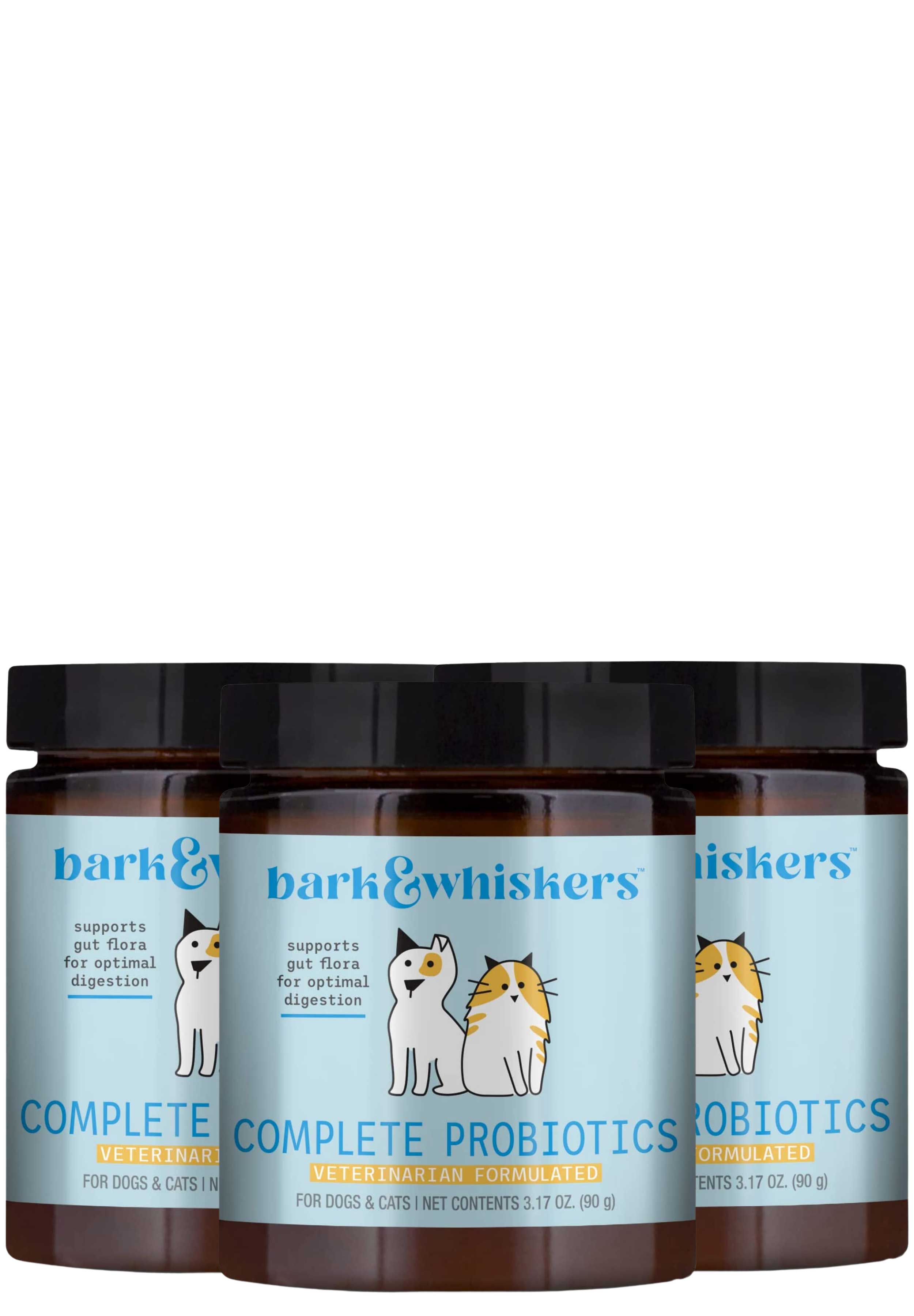 Dr. Mercola Bark & Whiskers Complete Probiotics (Formerly Complete Probiotics Pets)