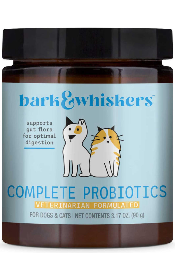 Dr. Mercola Bark & Whiskers Complete Probiotics (Formerly Complete Probiotics Pets)