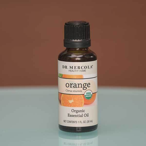 Dr. Mercola Organic Orange Essential Oil